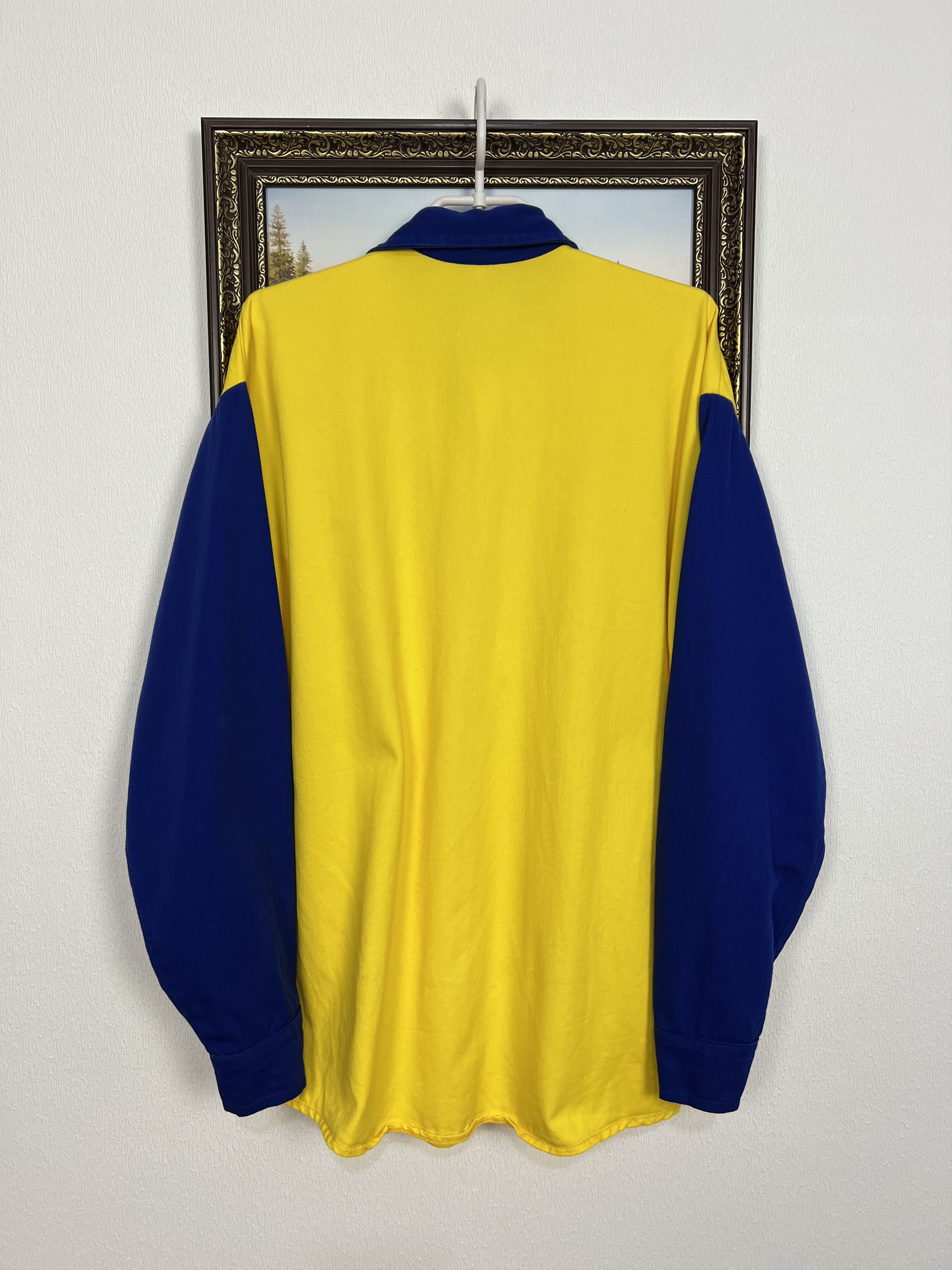 Vintage Leeds United Replicas football shirt 1934 Long Sleeve Jersey Size US L / EU 52-54 / 3 - 7 Thumbnail