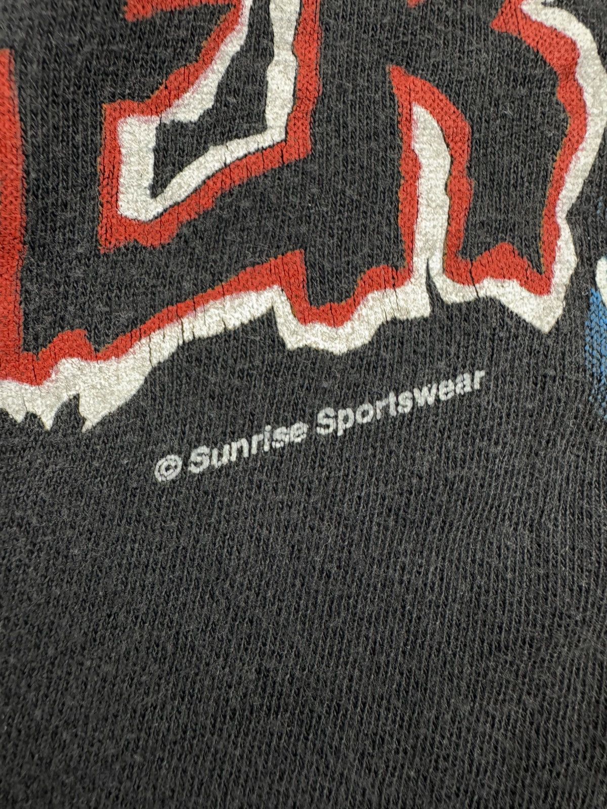 Vintage Vintage 90s USA Thunder don’t fear the reaper graphic tee Size US L / EU 52-54 / 3 - 13 Thumbnail
