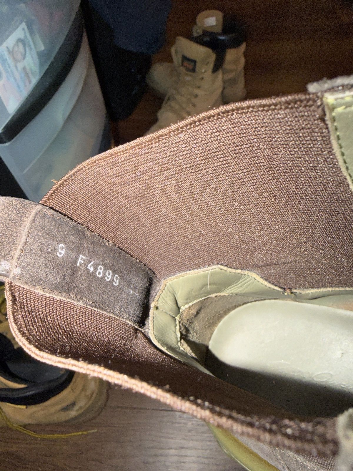 Rick Owens RICK OWENS "DUST" BEATLE BOZO CLEARSOLE LARRY FW19 Size US 11 / EU 44 - 4 Thumbnail