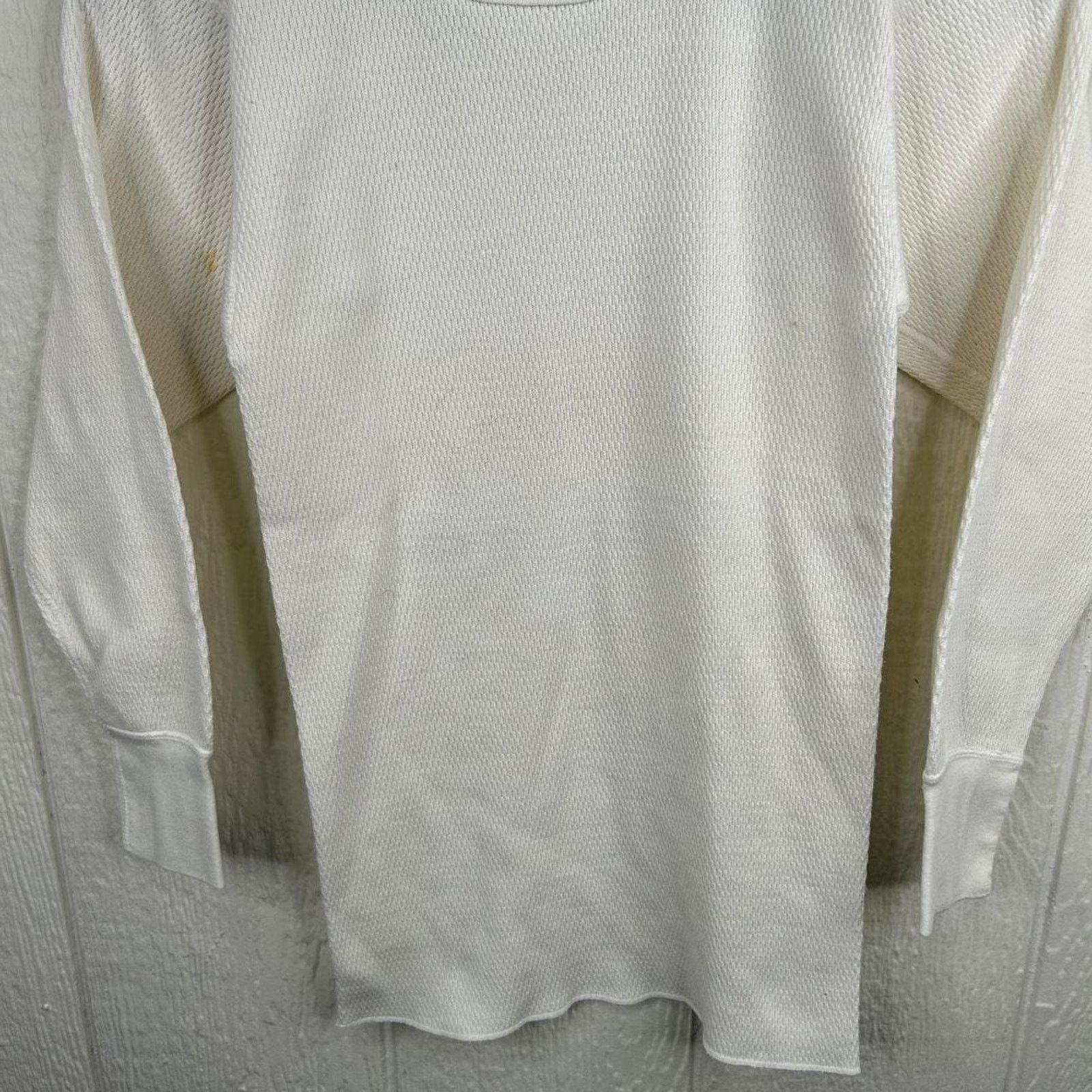 Other Vintage 80’s Long Sleeve Waffle Thermal Size Medium Size US M / EU 48-50 / 2 - 5 Thumbnail