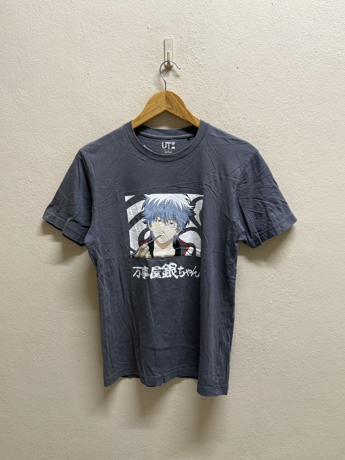 Anime Uniqlo X Gintama Japanese Anime Tshirt Size US XS / EU 42 / 0 - 3 Thumbnail