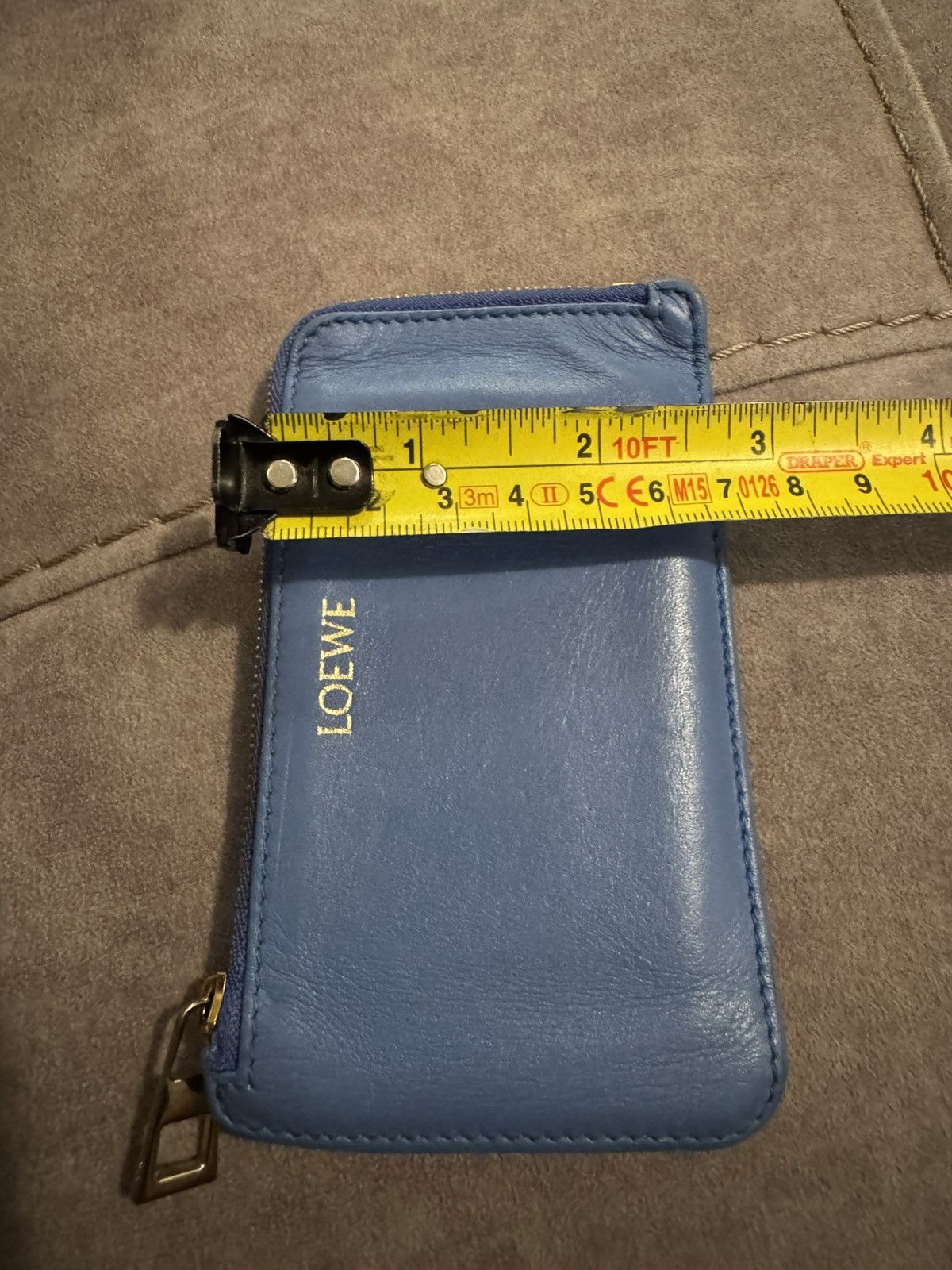 Loewe LOEWE cards/ coinn pouch, purse wallet study/ see all photos Size ONE SIZE - 15 Thumbnail