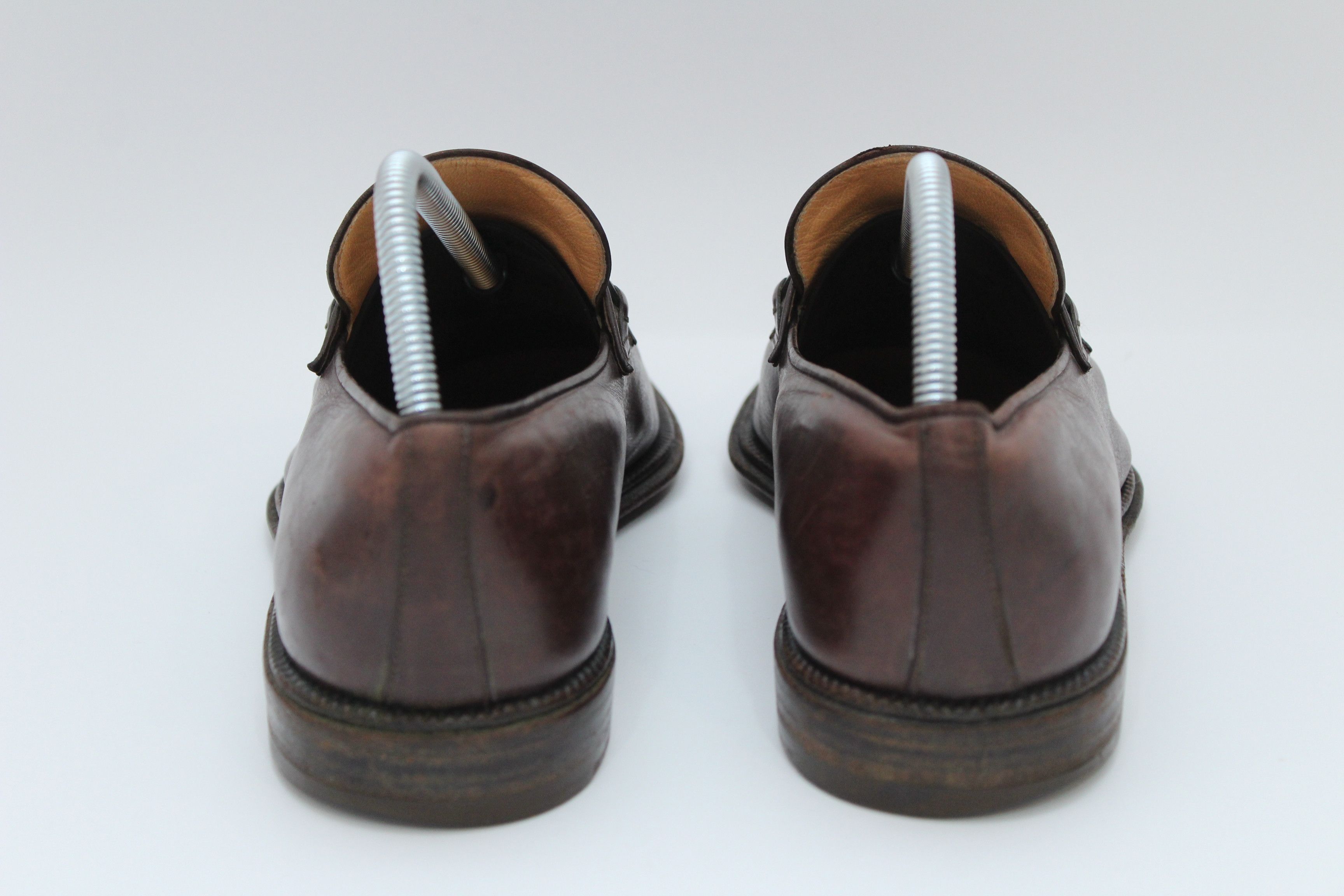 Tanino Crisci Tanino Crispi Leather Shoes Mens Size 8 Made In Italy Size US 8 / EU 41 - 8 Thumbnail