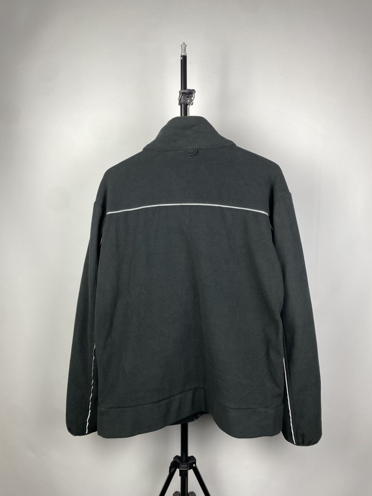 Mercedes-Benz × Vintage Official Mercedes ninja Racing Black F1 Big Logo 90s Rare Size US L / EU 52-54 / 3 - 5 Thumbnail