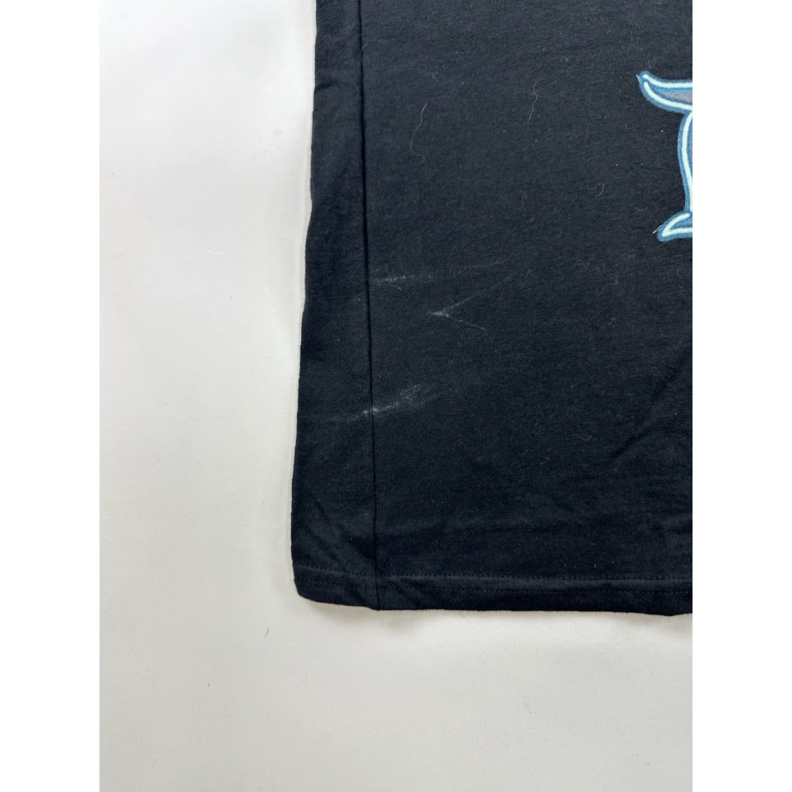 Disney Disney Mickey Mouse Shirt Adult Large Black Glow In The Dark Crew Neck Mens Size US L / EU 52-54 / 3 - 2 Thumbnail