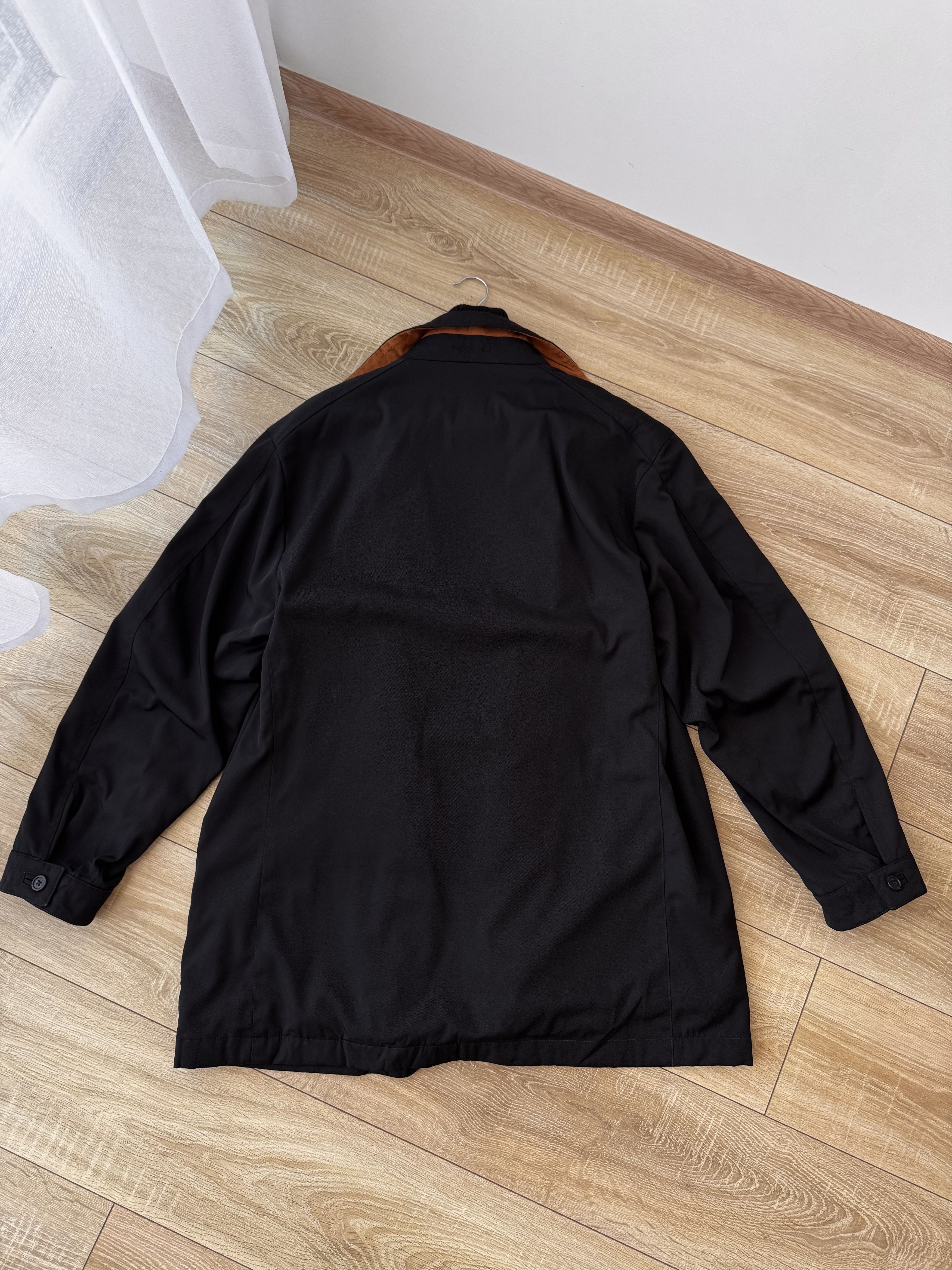 Canali Vintage Canali Rain System Sport Fabric Luxury Jacket Size US L / EU 52-54 / 3 - 13 Thumbnail