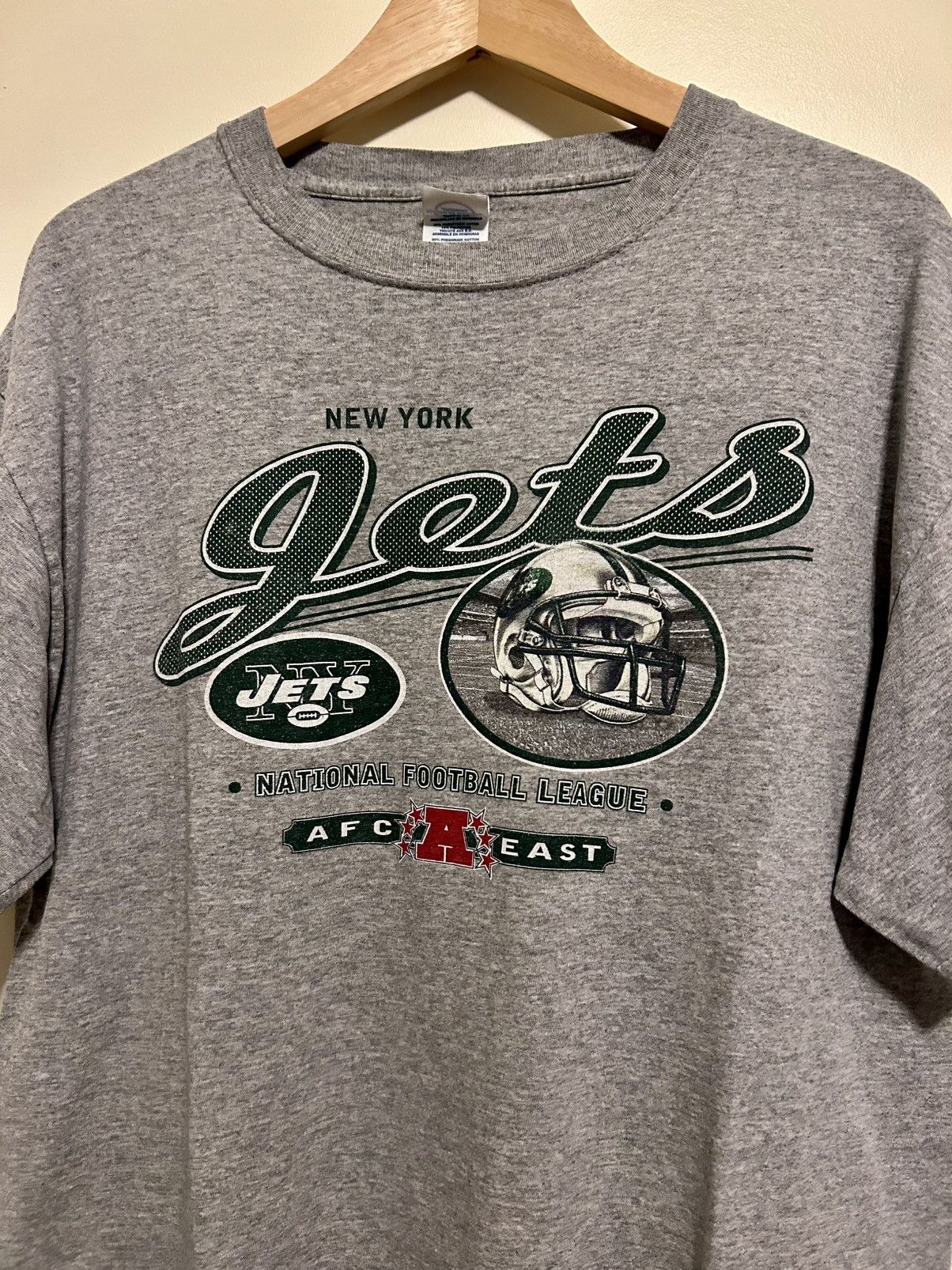 Y2K Vintage New York Jets Tee