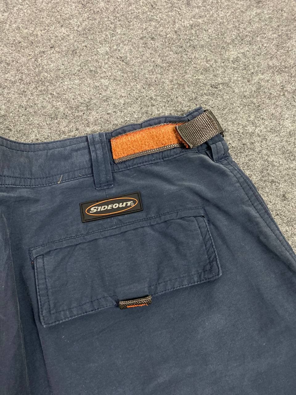 Japanese Brand japanese brand multipocket cargo pants nice design Size US 34 / EU 50 - 7 Thumbnail