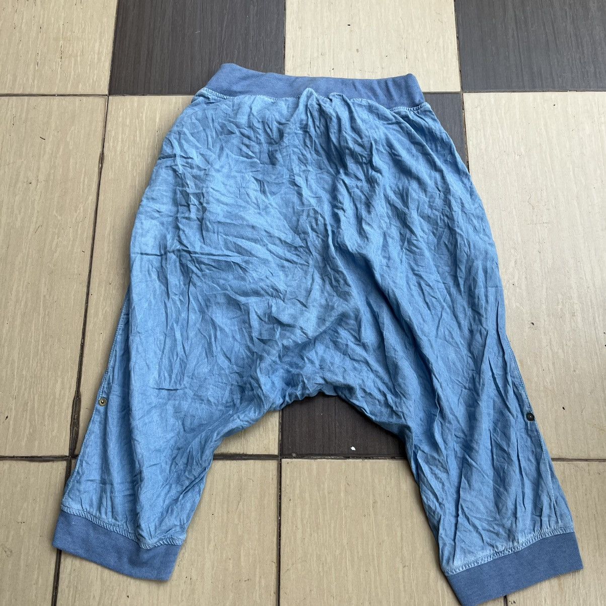 Issey Miyake Indigo dye crotch pants Size US 30 / EU 46 - 3 Thumbnail
