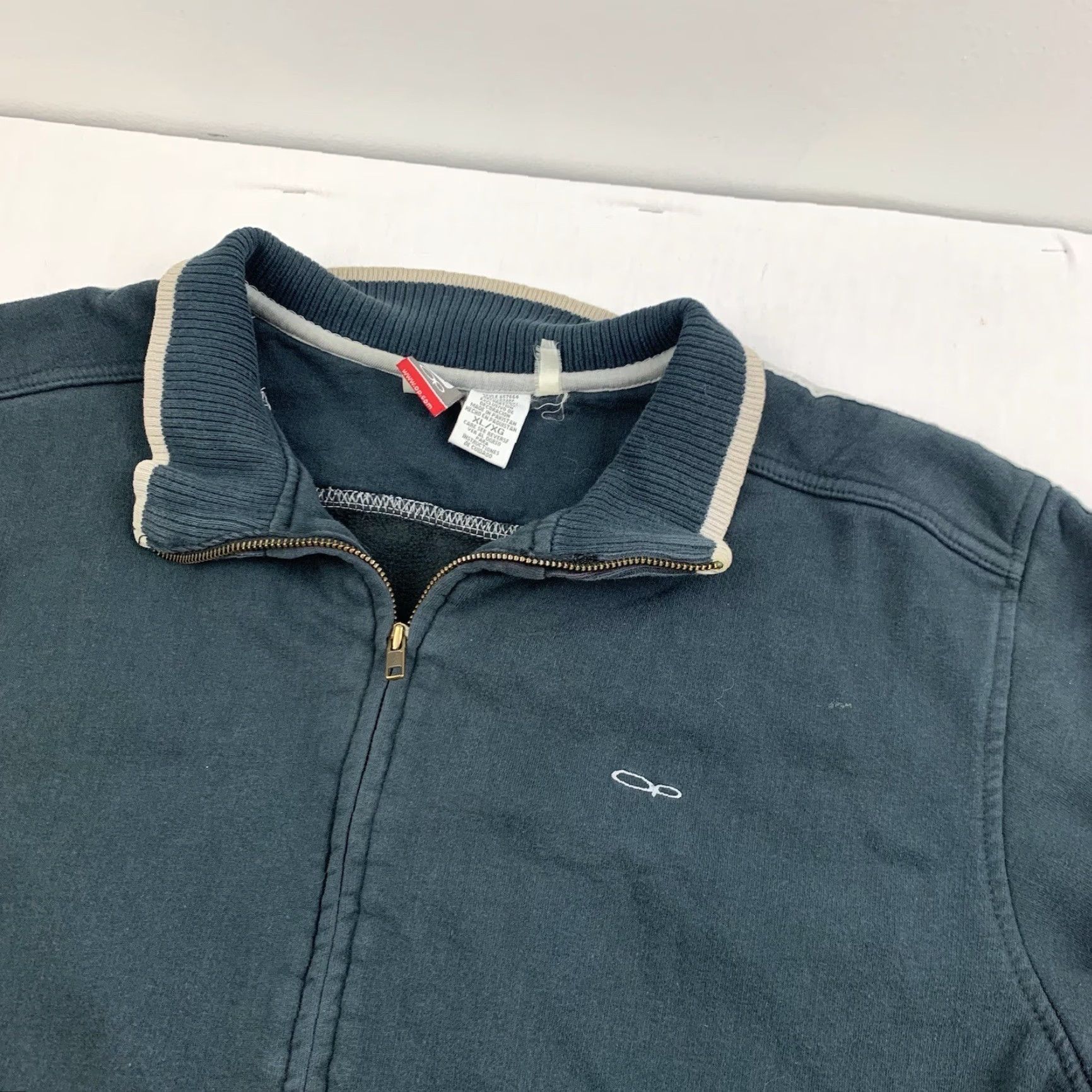 Ocean Pacific VINTAGE Ocean Pacific Sweatshirt Men XL Blue Grunge USA Full Zip Surfer Ocean Pacific Surfwear USA Mens XL Blue Grunge Full Zip Sweatshirt Size US XL / EU 56 / 4 - 4 Thumbnail