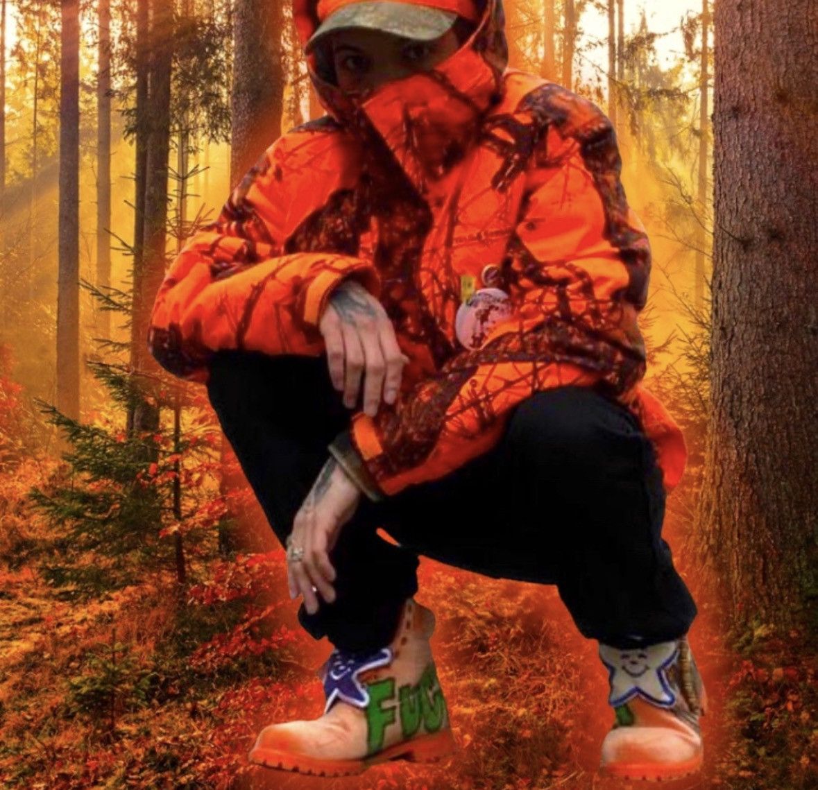 Realtree CuStoM ReaLTReE 🌲 GUCCie JaCKeT 🧥 Size US M / EU 48-50 / 2 - 2 Thumbnail