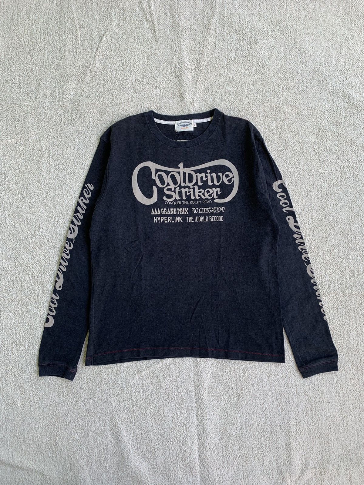 Harley Davidson × Japanese Brand × Vintage Vintage Cool Drive Striker Longsleeve T-shirt Size US L / EU 52-54 / 3 - 2 Thumbnail