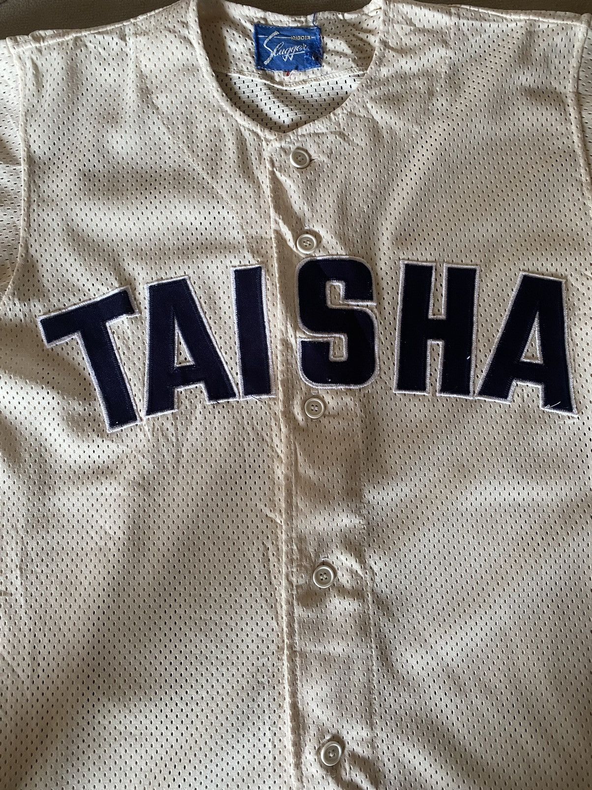Japanese Brand Vintage KUBOTA Slugger Mesh Baseball Jersey Size US M / EU 48-50 / 2 - 3 Thumbnail