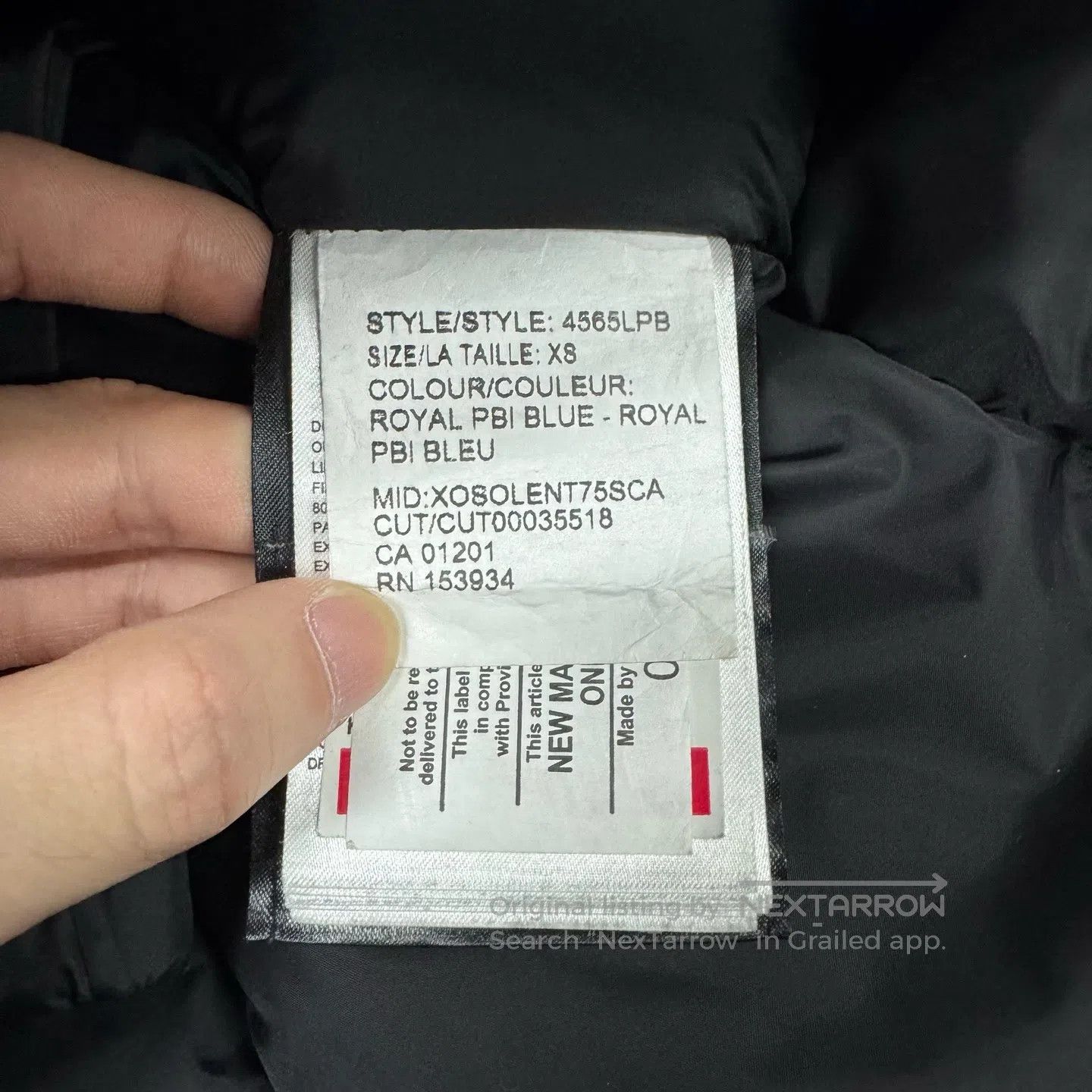 Canada Goose Canada Goose Charity Fund Expedition: Parker Down jackets| Size US XS / EU 42 / 0 - 8 Thumbnail