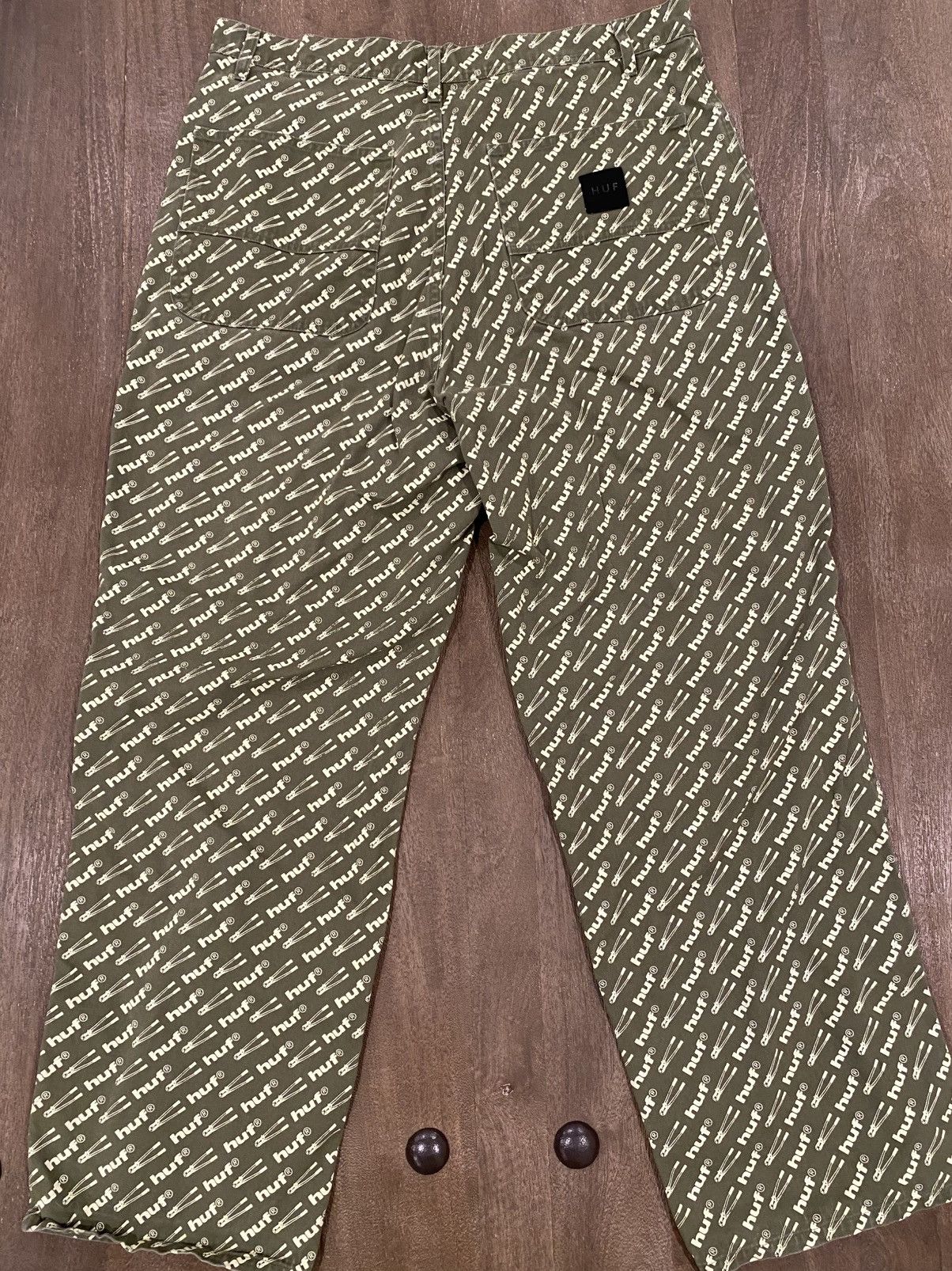 Huf huf "wirecutter" boyd pant Size US 34 / EU 50 - 4 Thumbnail
