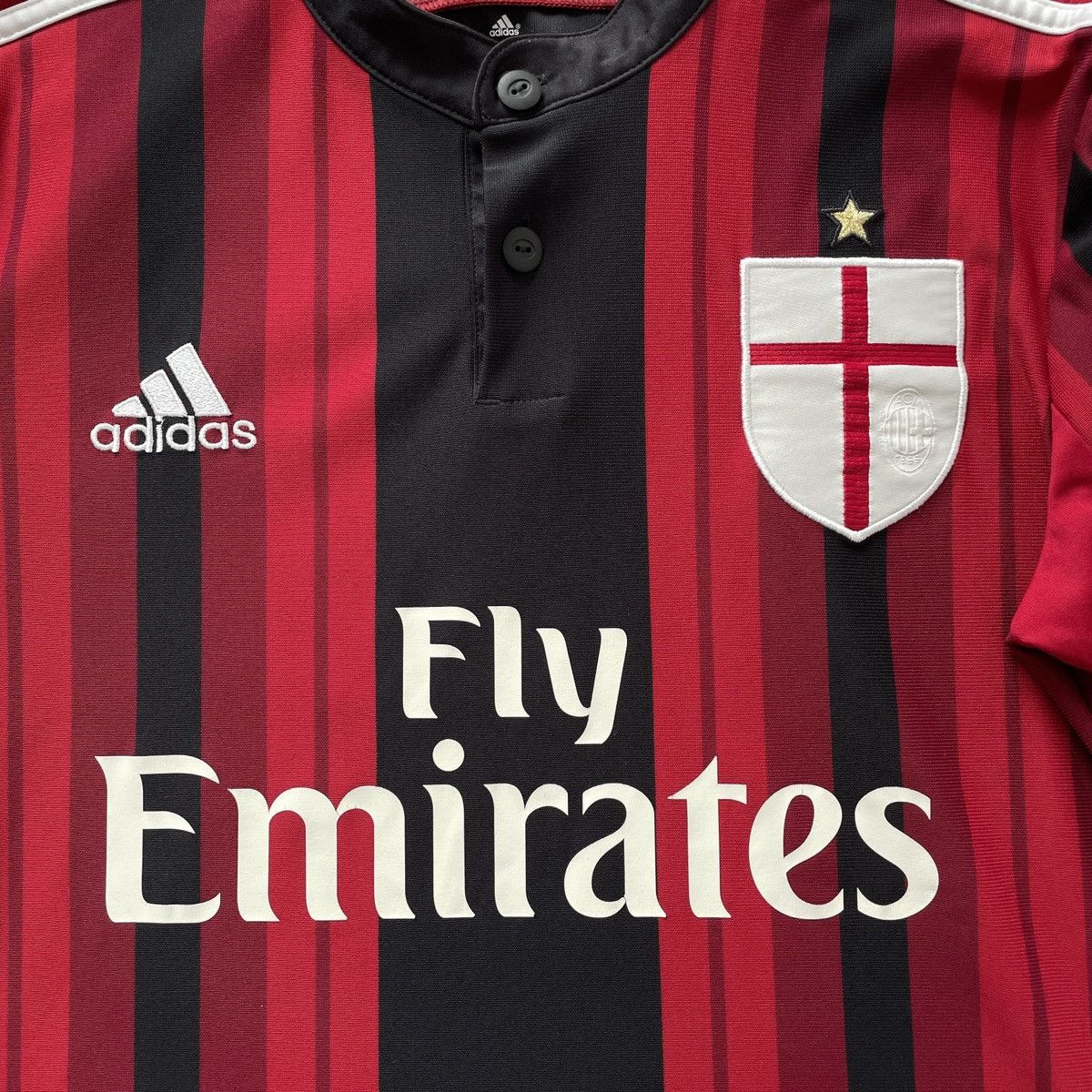 Adidas AC Milan Adidas Home Jersey Shirt Men 2014/2015 size S Size US S / EU 44-46 / 1 - 2 Thumbnail