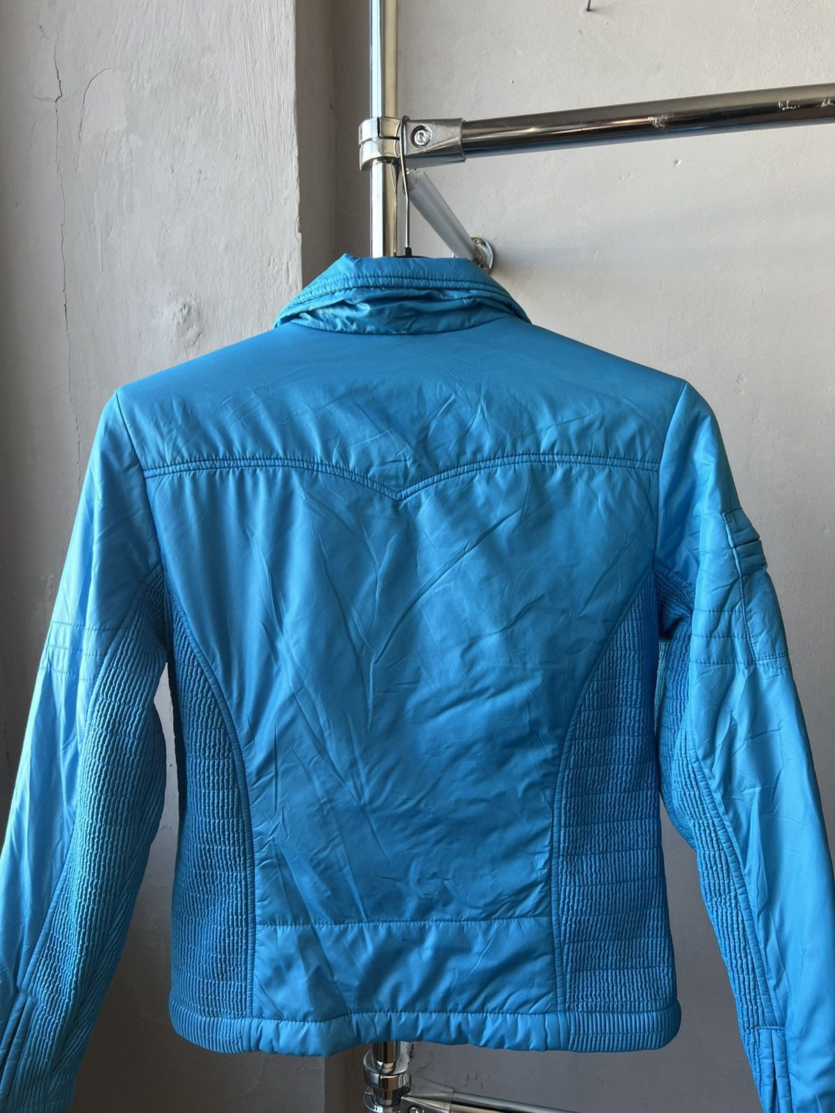 Miss Sixty 90’s Miss Sixty Italian avantgarde women jacket coat zip Size M / US 6-8 / IT 42-44 - 11 Thumbnail