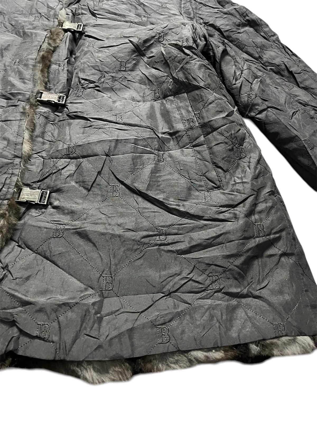 Balmain 🚨ACCEPT OFFER🚨Balmain rabbit fur reversible light jacket Size US L / EU 52-54 / 3 - 17 Thumbnail