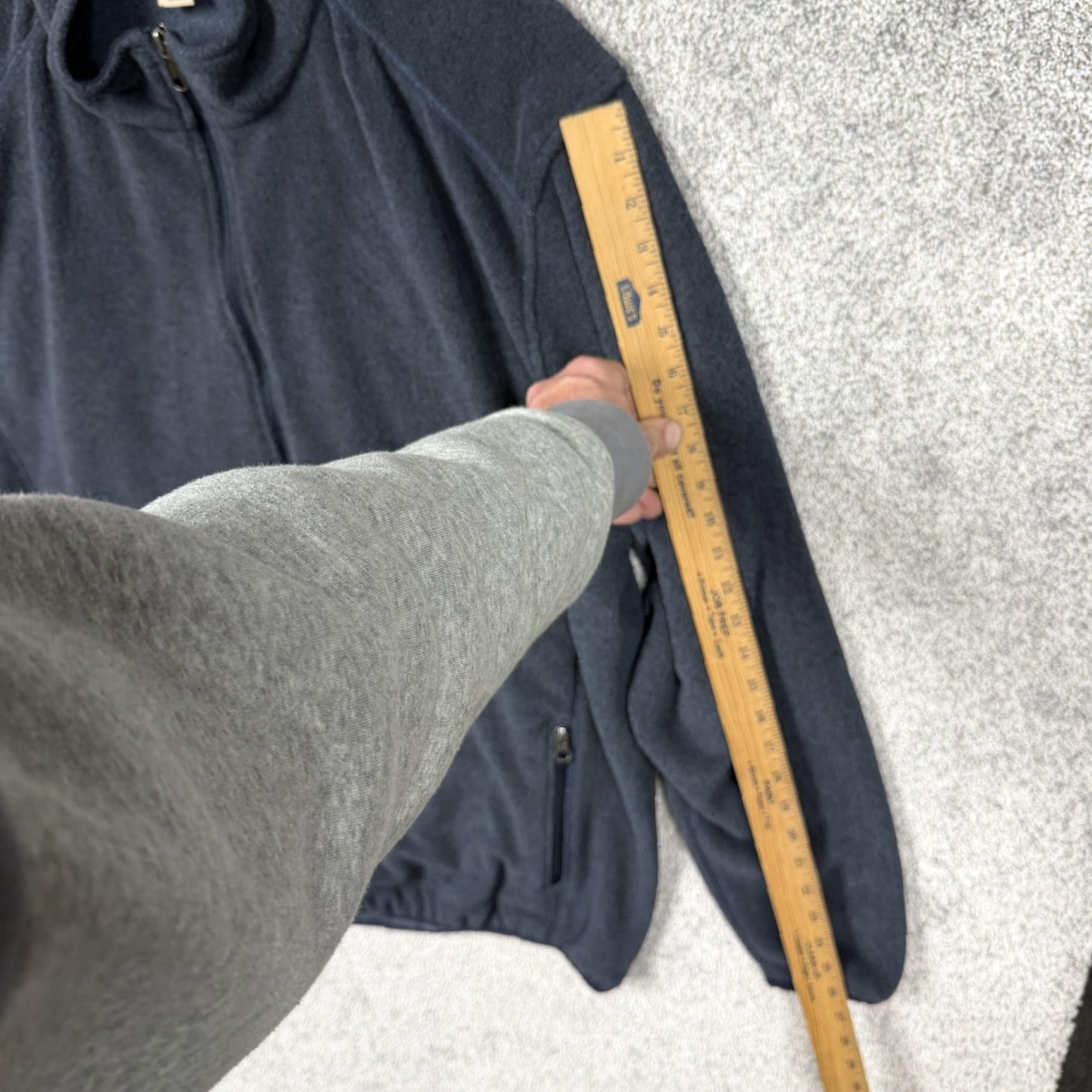 Duluth Trading Company Duluth Trading Jacket Mens XLT Blue Fleece 1/4 Zip Polartec Outdoor Gorpcore Size US XL / EU 56 / 4 - 3 Thumbnail