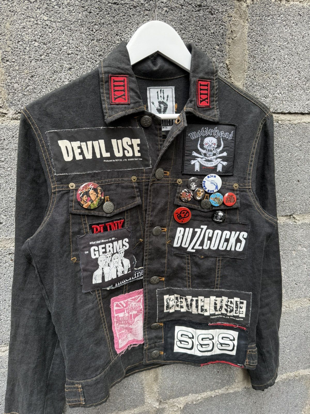 Jean Paul Gaultier Jean Paul Gaultier Crust Punk Jacket Size US M / EU 48-50 / 2 - 2 Thumbnail
