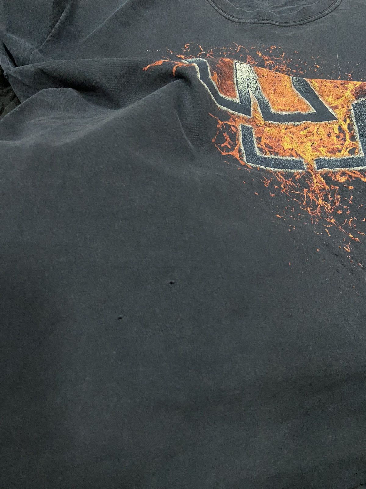 Band Tees × Vintage Rammstein Vintage Big Logo T Shirt Rock Band Size US L / EU 52-54 / 3 - 6 Thumbnail