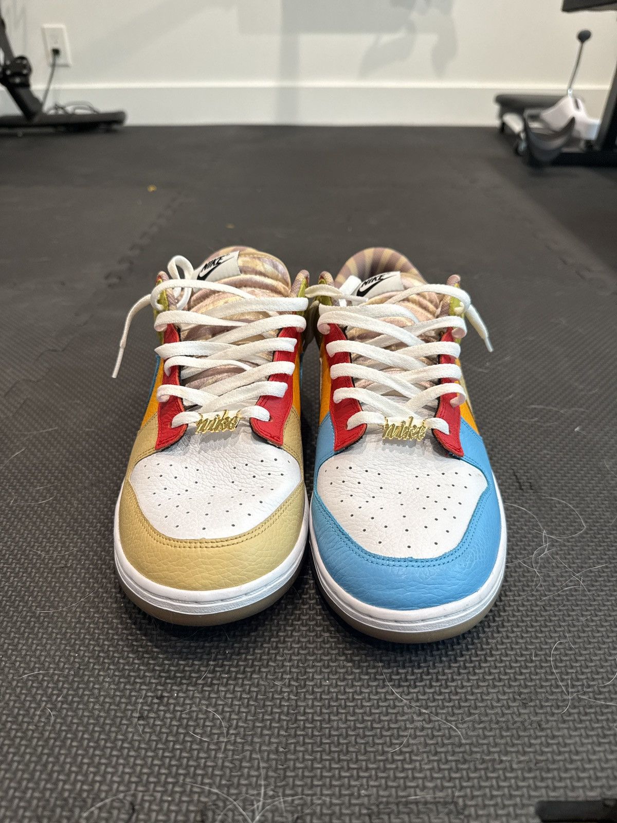 Nike Nike Dunk Low SE “Free.99 – White” Size US 13 / EU 46 - 5 Thumbnail