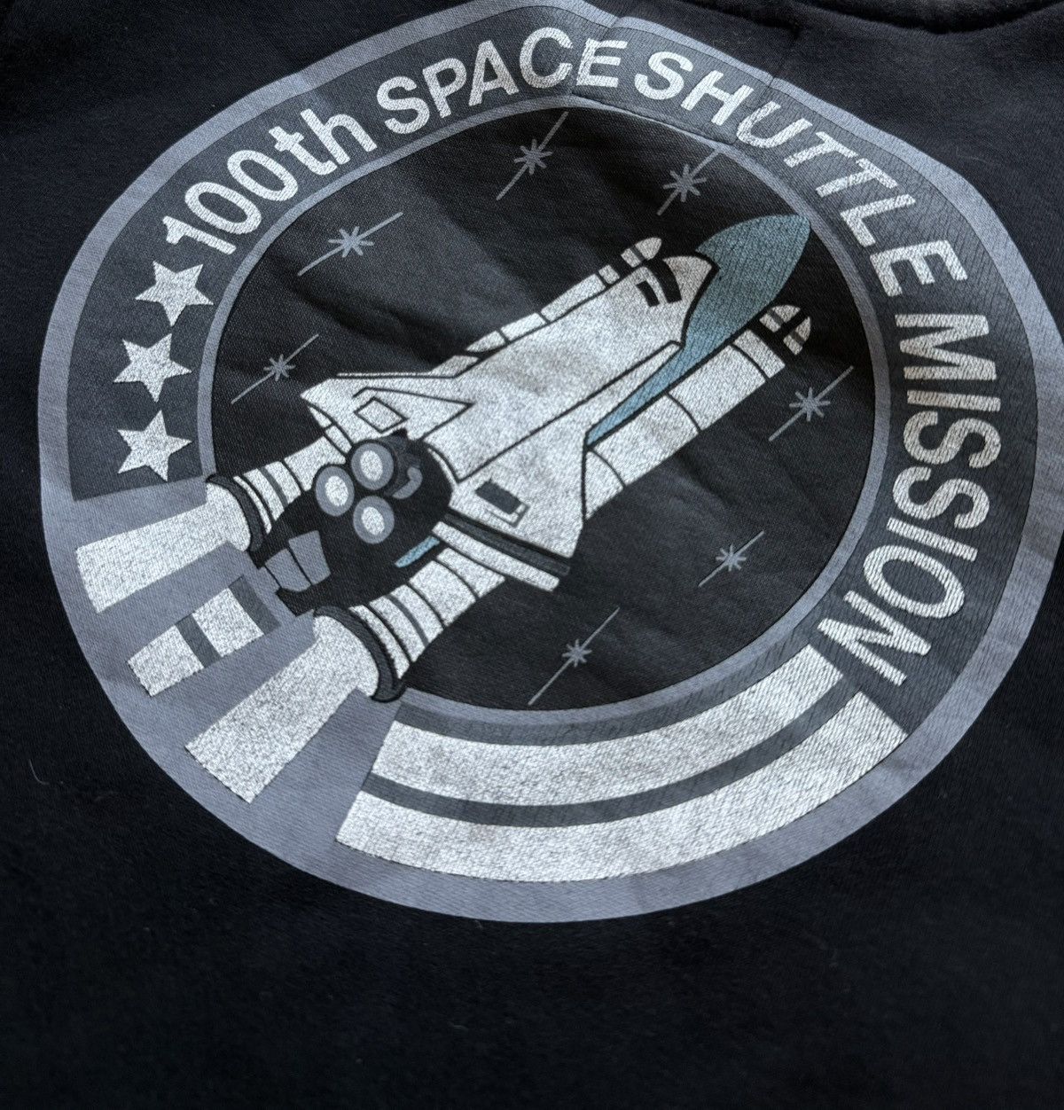 Alpha Industries × NASA Alpha Industries NASA Vintage sweatshirt 100th space shuttle Size US S / EU 44-46 / 1 - 4 Thumbnail