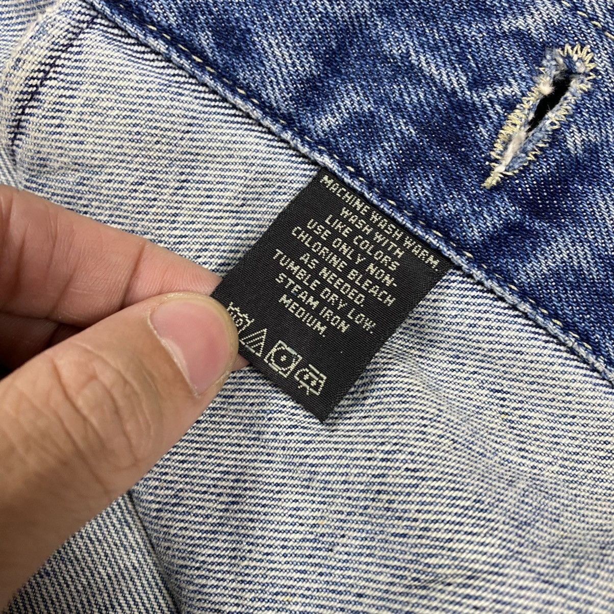 RRL Ralph Lauren Vintage 90s Rrl Ralph Lauren denim work jacket Size US M / EU 48-50 / 2 - 8 Thumbnail