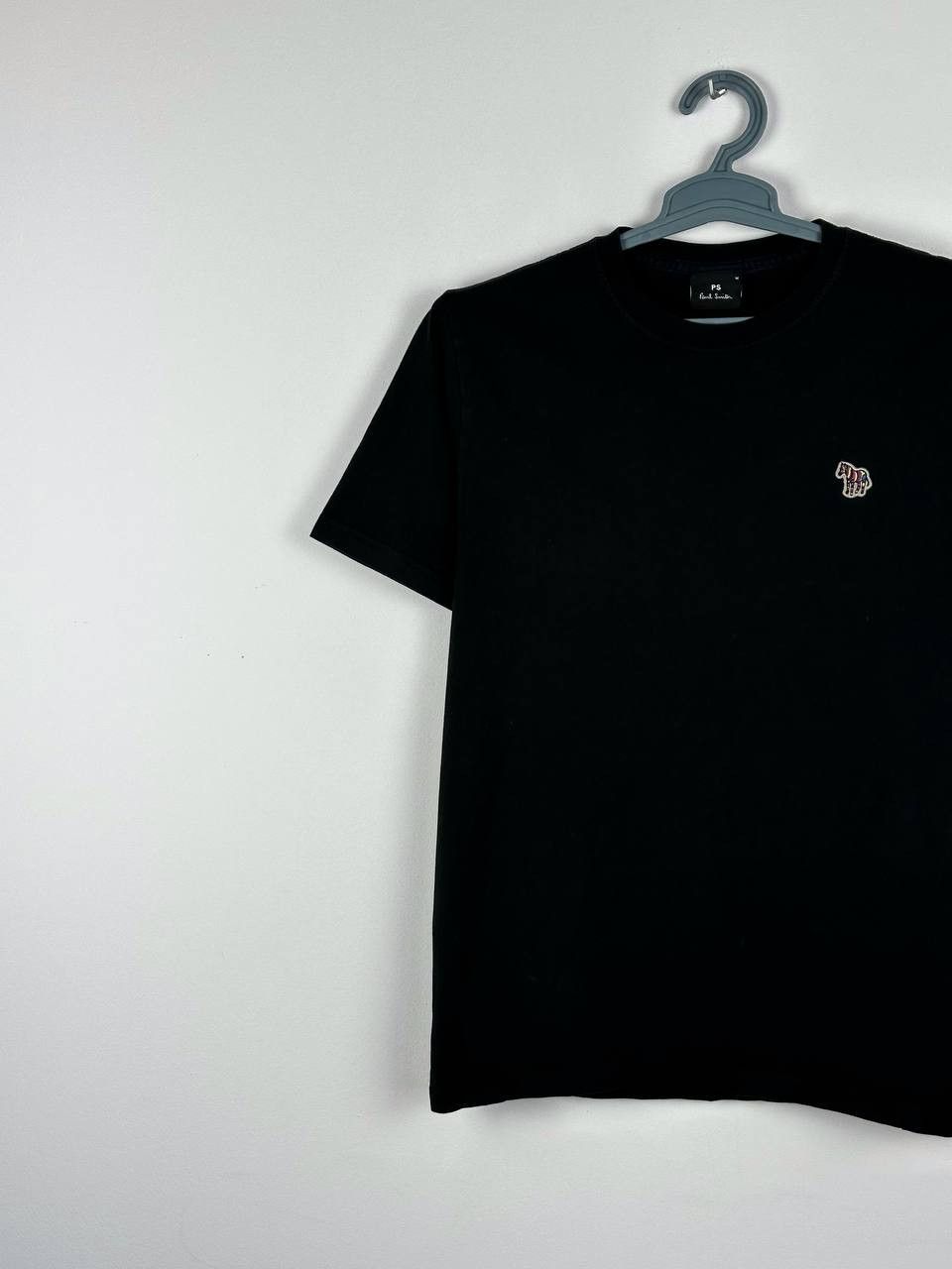 Paul Smith Designer Paul Smith Iconic Zebra Black T Shirt Size US M / EU 48-50 / 2 - 3 Thumbnail