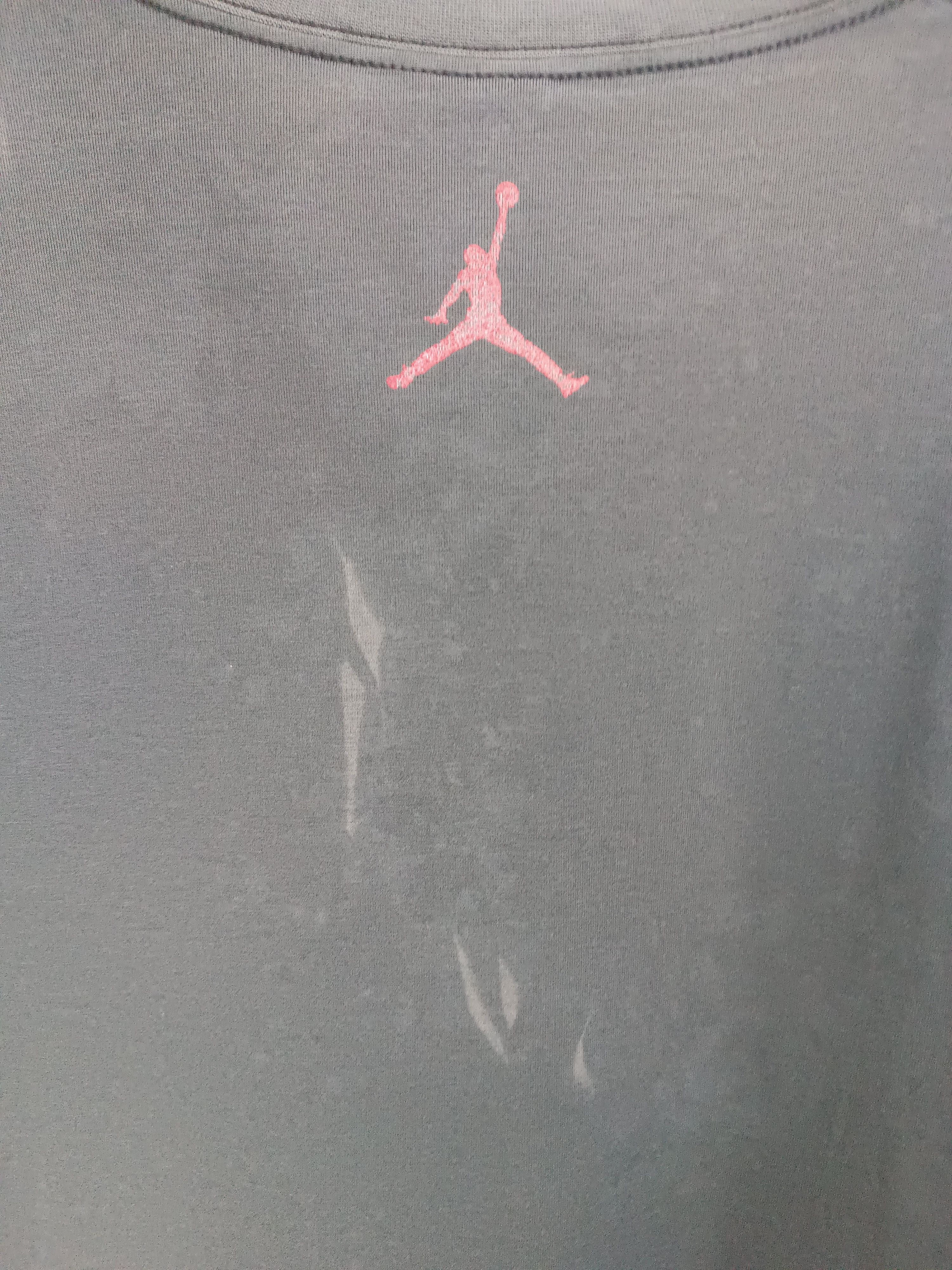 Jordan Brand THRASHED FADED VINTAGE Y2K JORDAN TEE 4G INTHEATTIC LGB Size US XL / EU 56 / 4 - 17 Thumbnail
