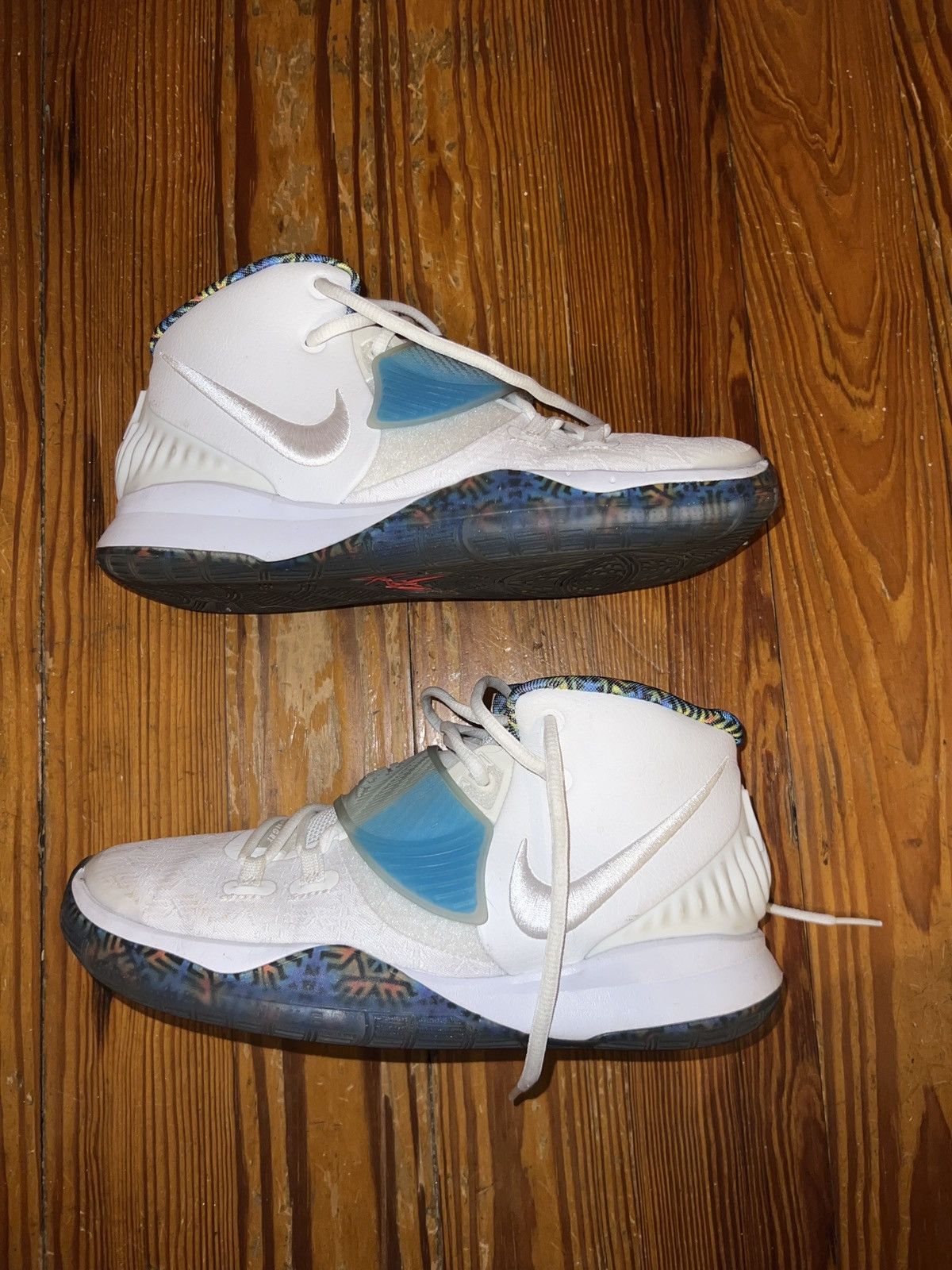 Nike Kyrie 6 GS Sapphire Nike Size US 8 / EU 41 - 6 Thumbnail