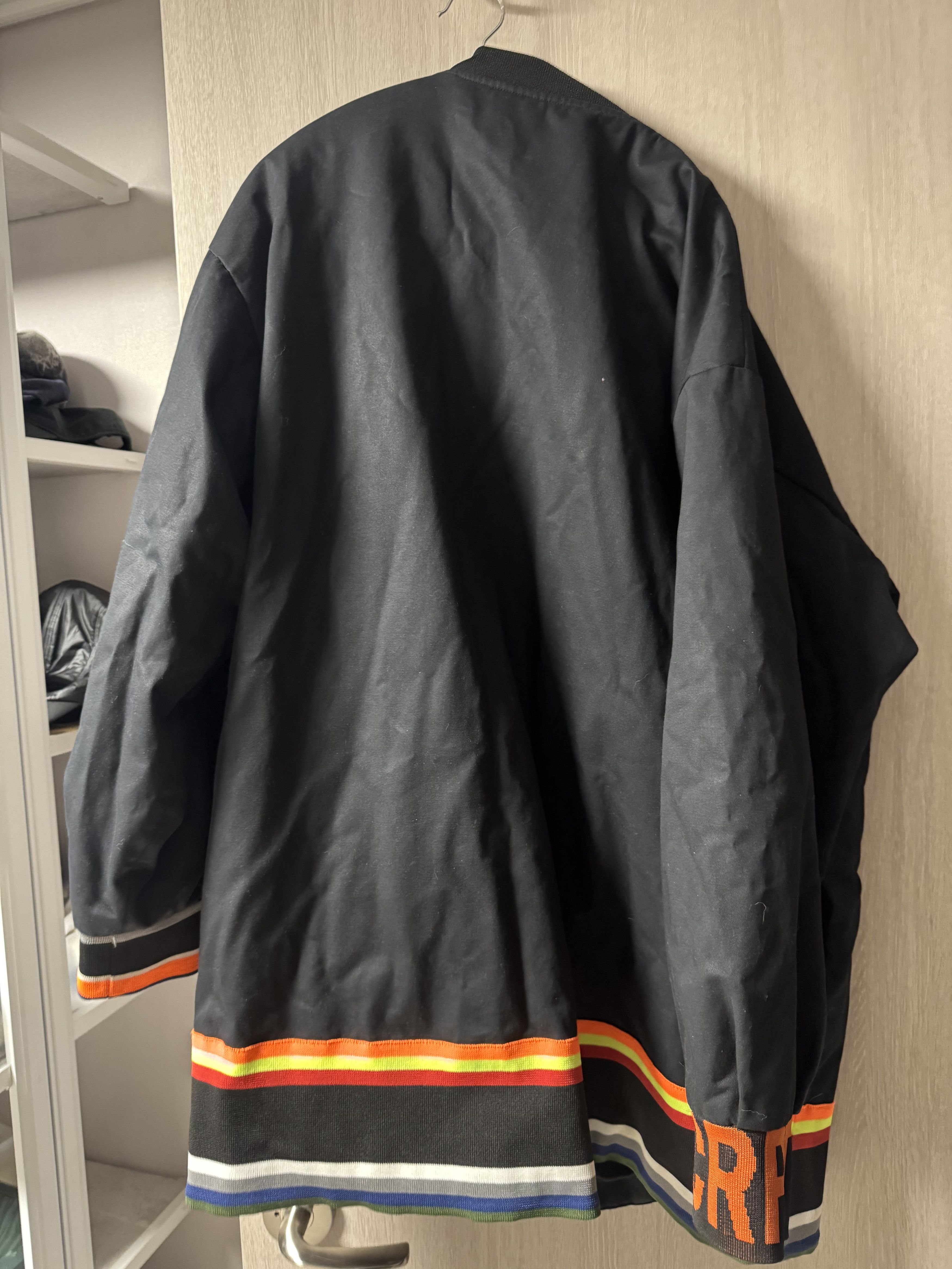 Raf Simons raf simons sterling ruby bomber Size US M / EU 48-50 / 2 - 8 Thumbnail