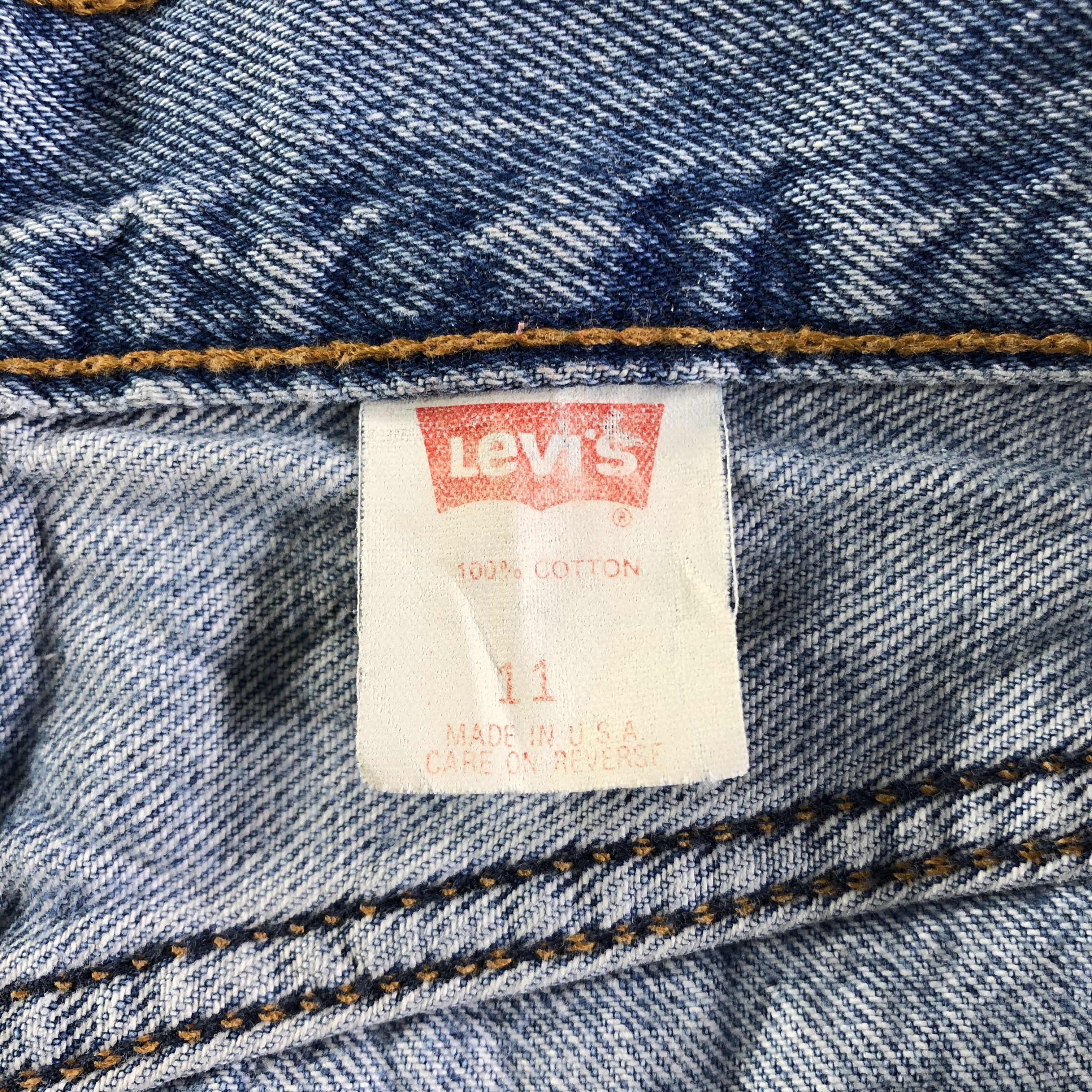Levi's × Vintage Vintage Blue Wash Levis 501 Jeans-J4113 Size 28" / US 6 / IT 42 - 7 Thumbnail
