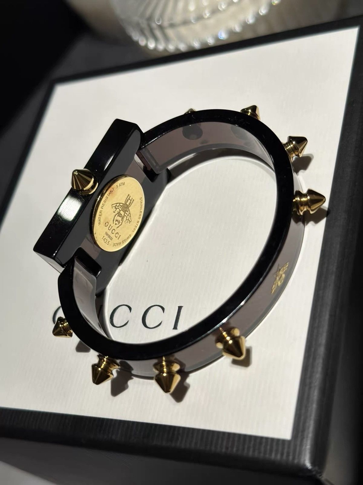 Gucci Vintage Web Bracelet Watch Size ONE SIZE - 2 Thumbnail