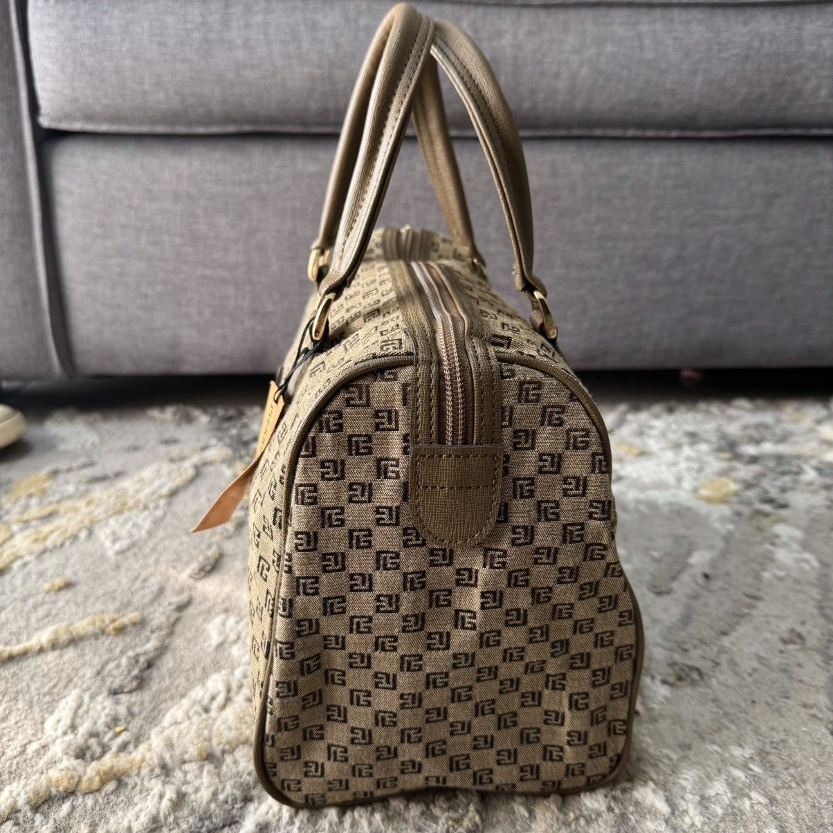 Pierre Balmain Vintage Pierre Balmain Boston Monogram Handbag Size ONE SIZE - 6 Thumbnail