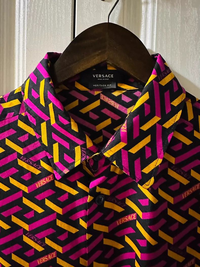 Versace Versace Silk shirts Size US L / EU 52-54 / 3 - 3 Thumbnail