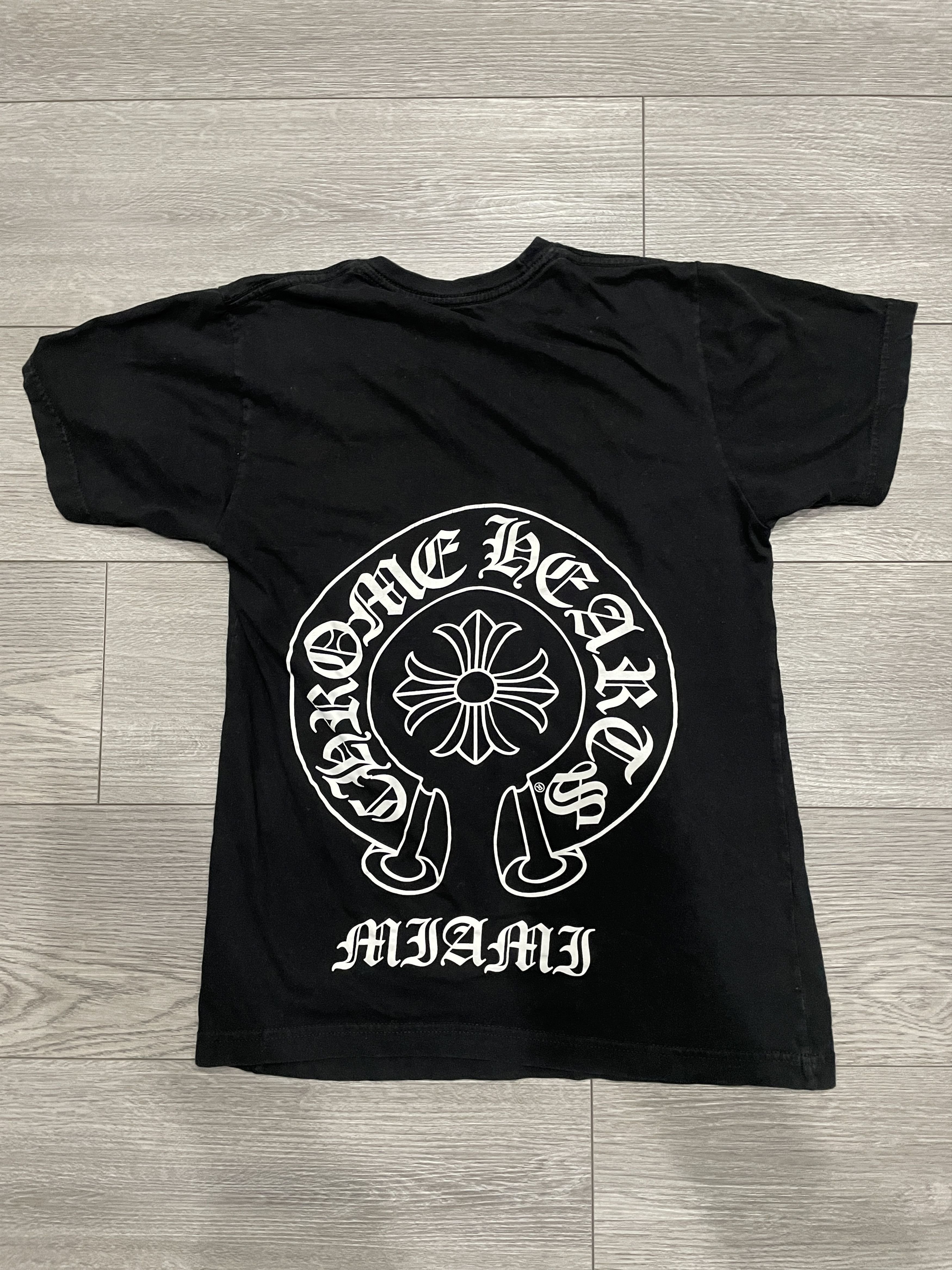 Chrome Hearts Chrome Hearts Miami Exclusive T-Shirt | Grailed