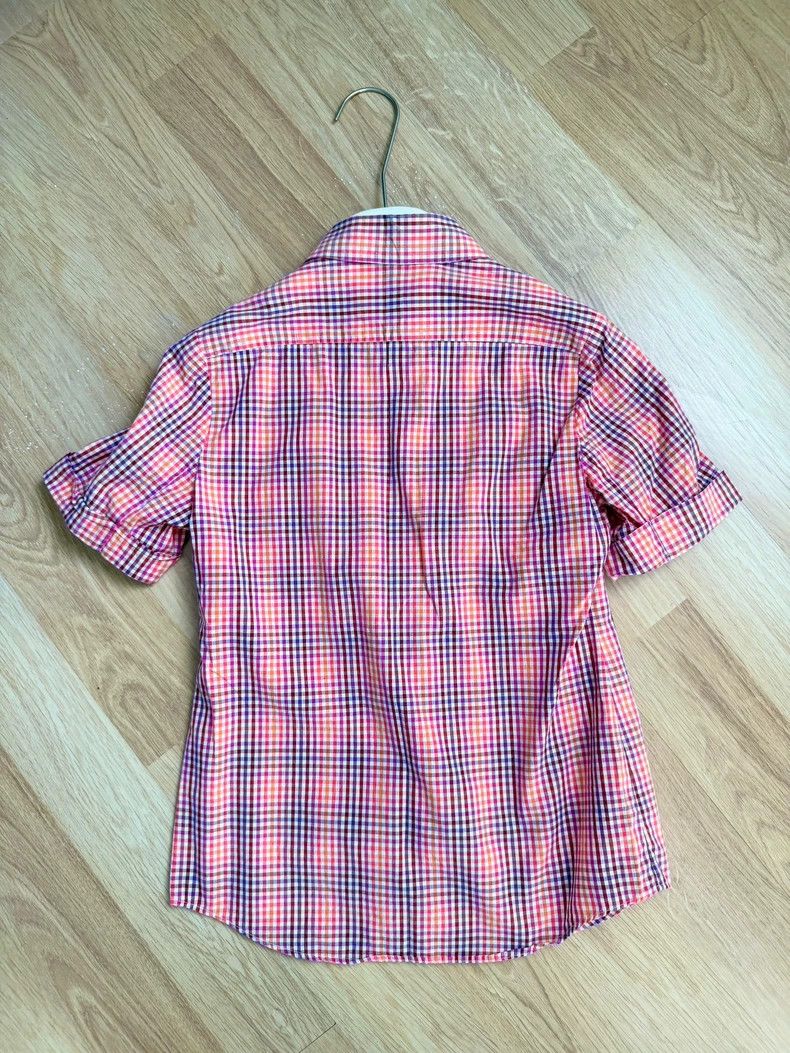 Vivienne Westwood Vivienne Westwood Size1 Pink and purple floral collar check Size S / US 4 / IT 40 - 5 Thumbnail