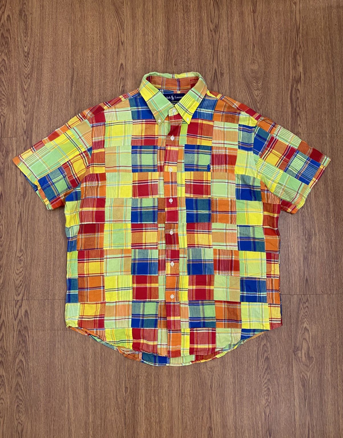 Polo Ralph Lauren Polo ralph lauren patchwork shirt Size US L / EU 52-54 / 3 - 1 Thumbnail