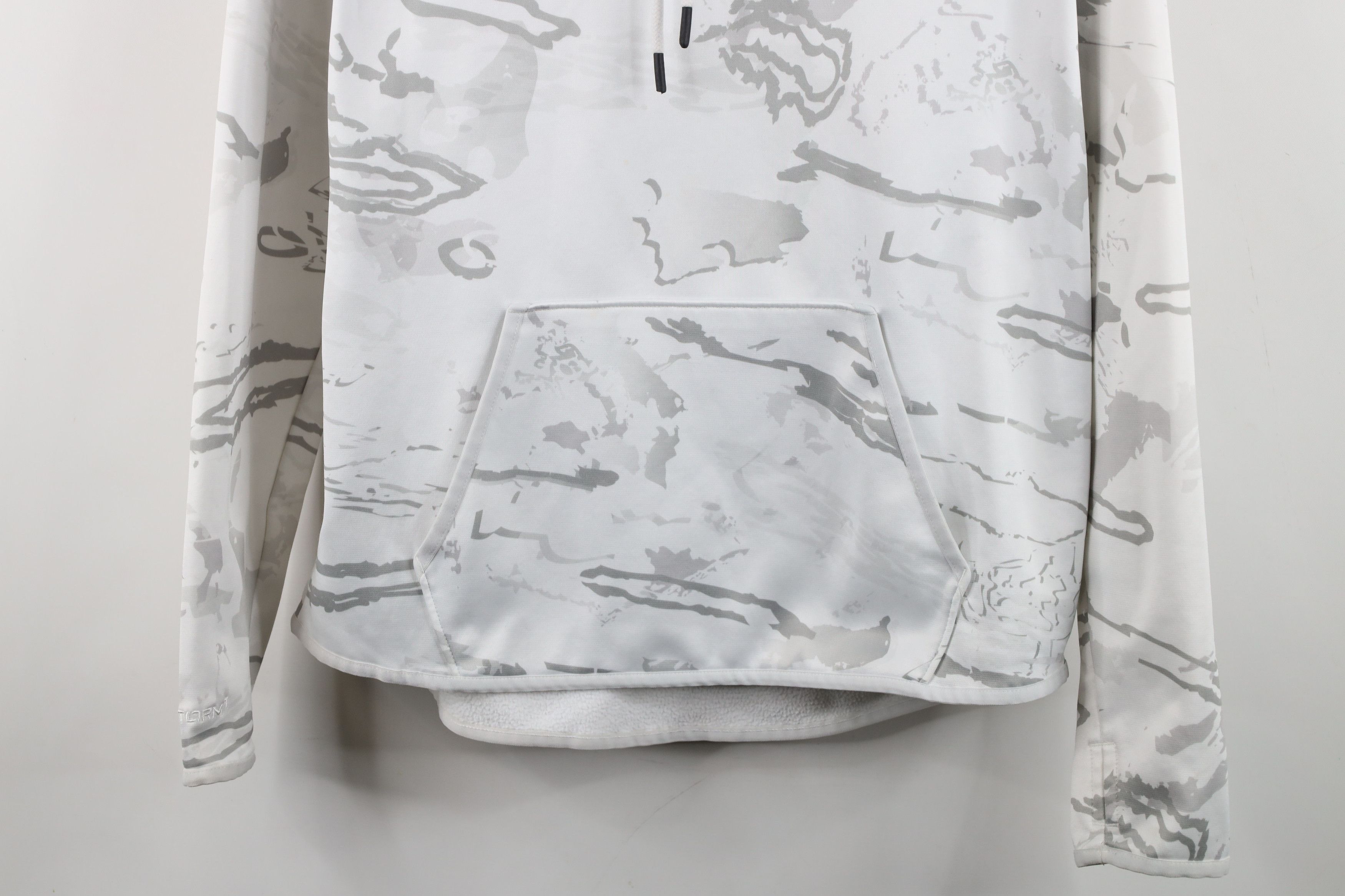 Under Armour Under Armour Storm Camouflage Hoodie Sweatshirt White Size M / US 6-8 / IT 42-44 - 3 Thumbnail
