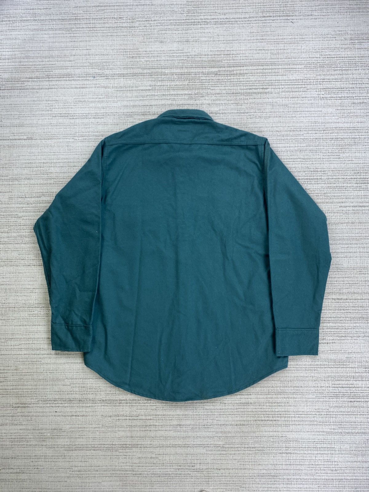 Vintage Vintage 80s Deerskin Melton Shirt Made In Usa Button Ups Size US M / EU 48-50 / 2 - 2 Thumbnail