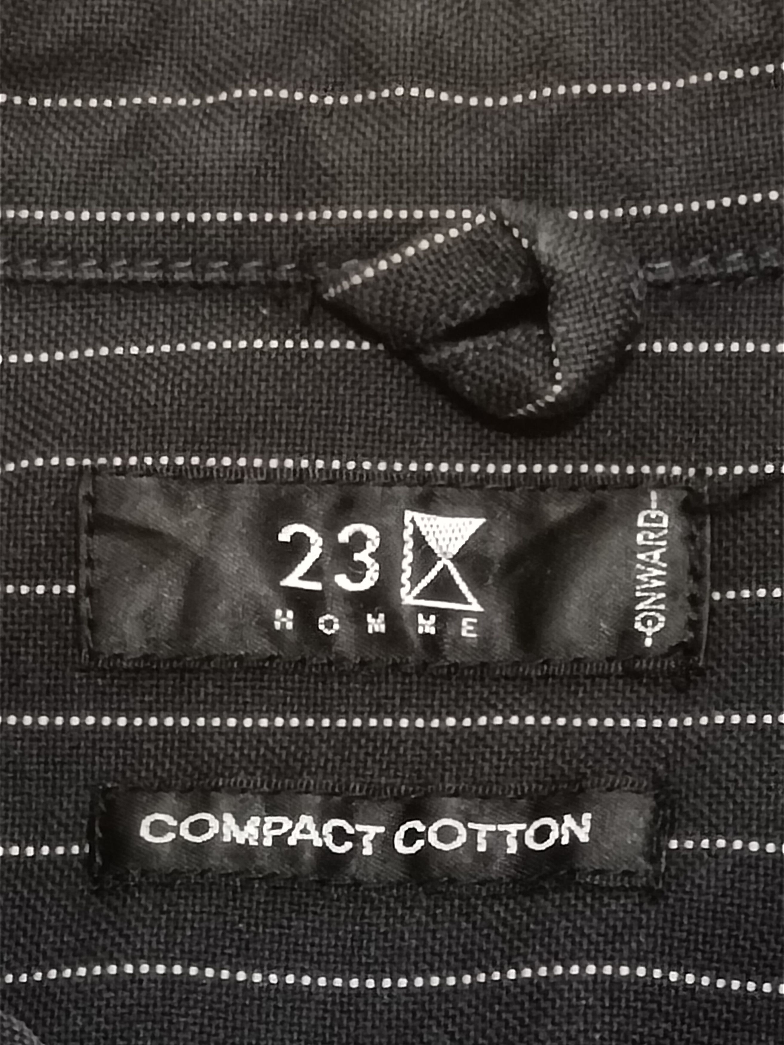 Japanese Brand 23 HOMME HICKORY COMPACT COTTON CHORE JACKET Size US M / EU 48-50 / 2 - 2 Thumbnail