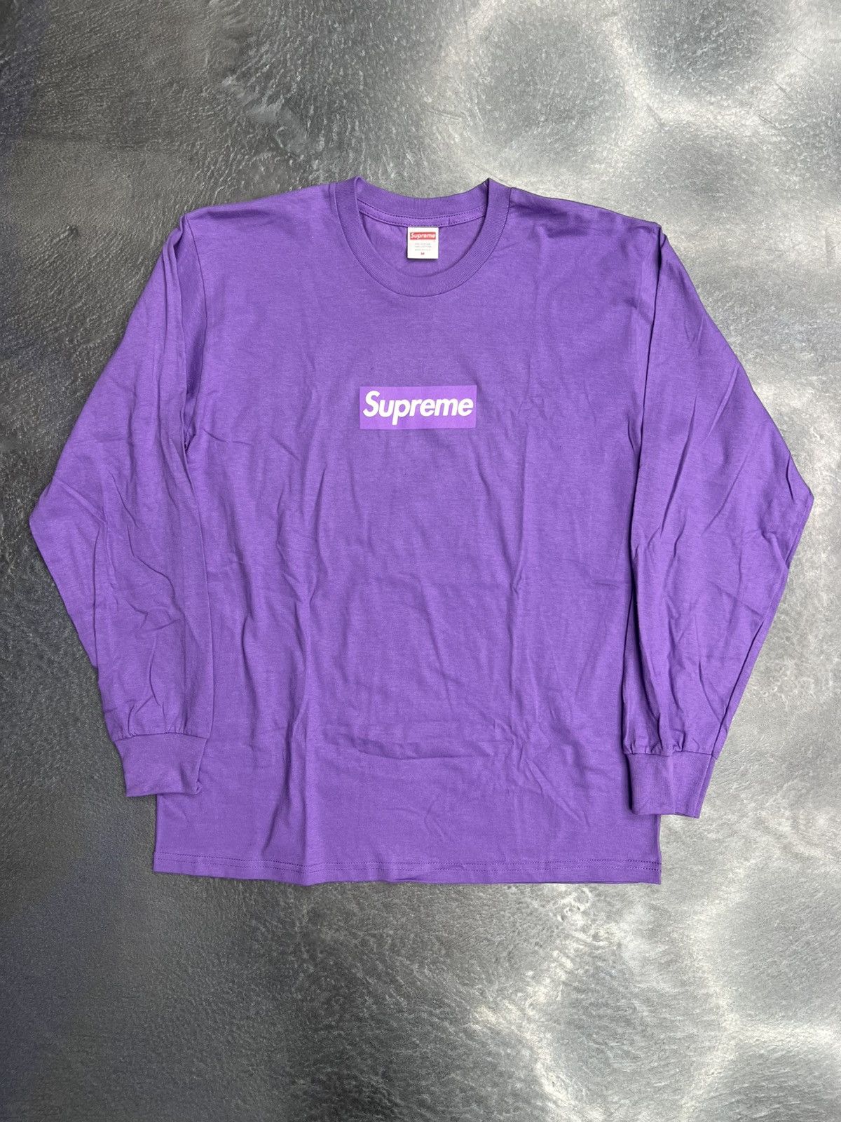 Supreme Supreme Box Logo Longsleeve Size US M / EU 48-50 / 2 - 1 Thumbnail