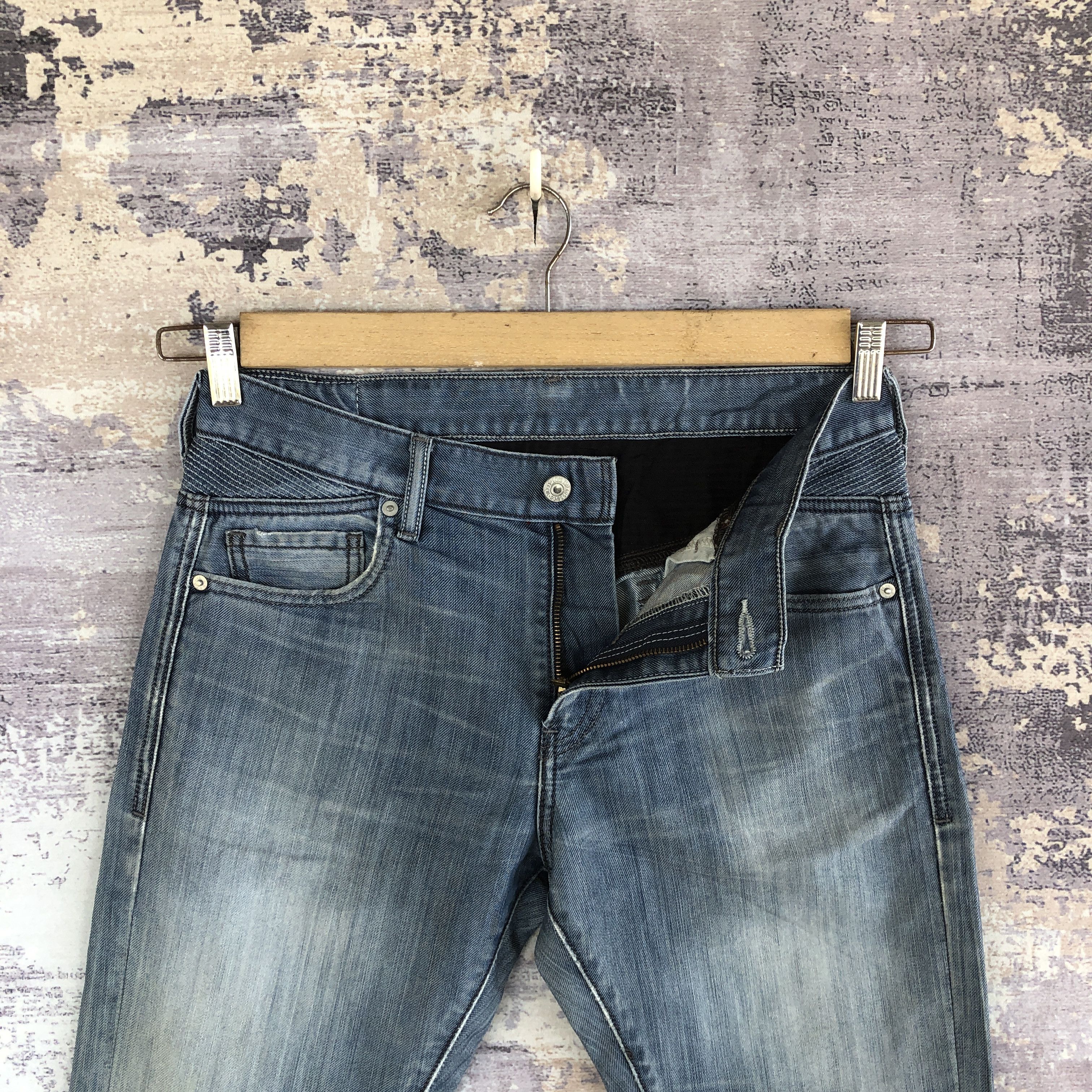 If Six Was Nine × Levi's × Vintage Vintage Levis 527 Boot Cut Jeans Flare Denim Wide Leg Pants Size US 30 / EU 46 - 6 Thumbnail