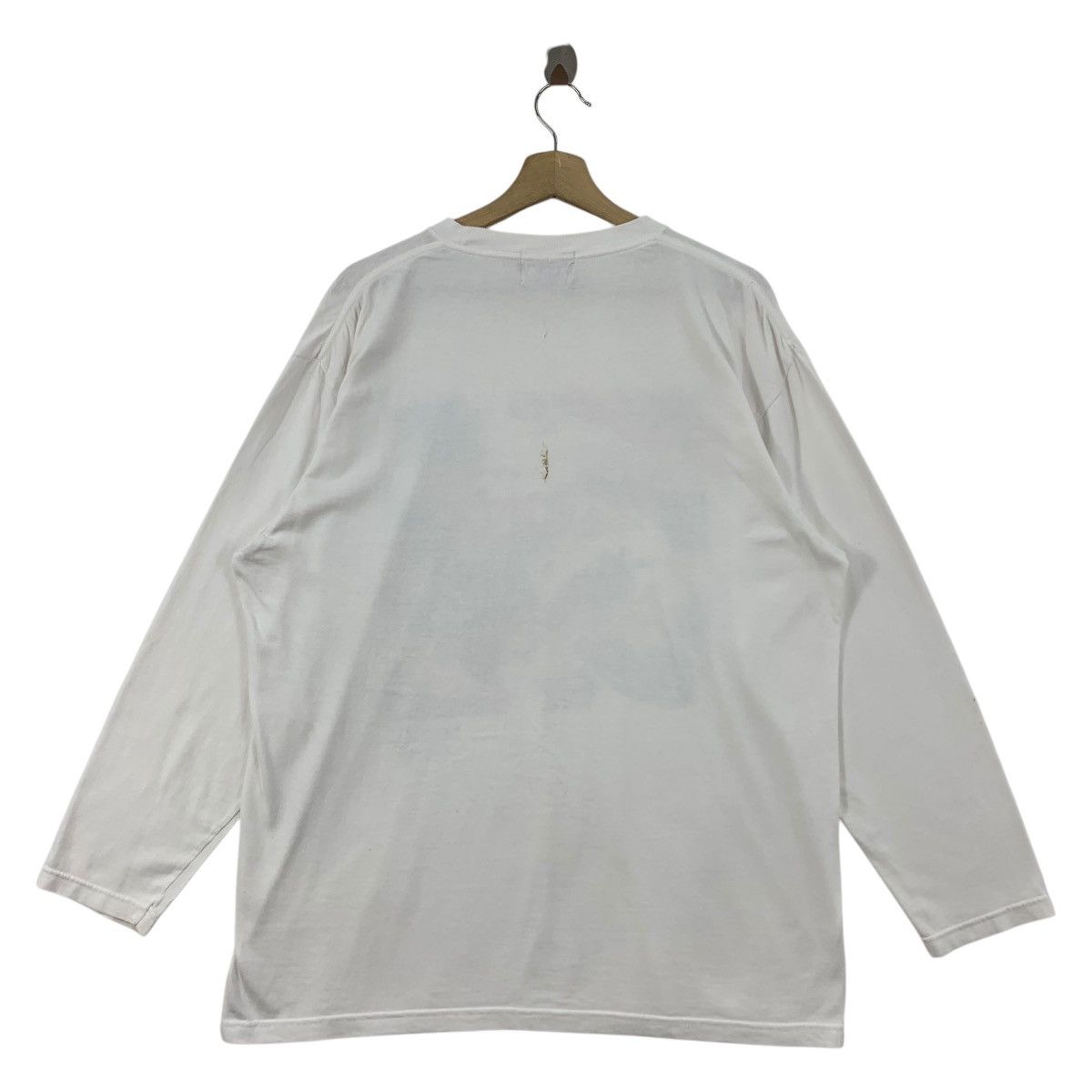Anime × Japanese Brand RADIOEVA EVANGELION neon genesis anime long sleeve tee Size US XL / EU 56 / 4 - 4 Thumbnail