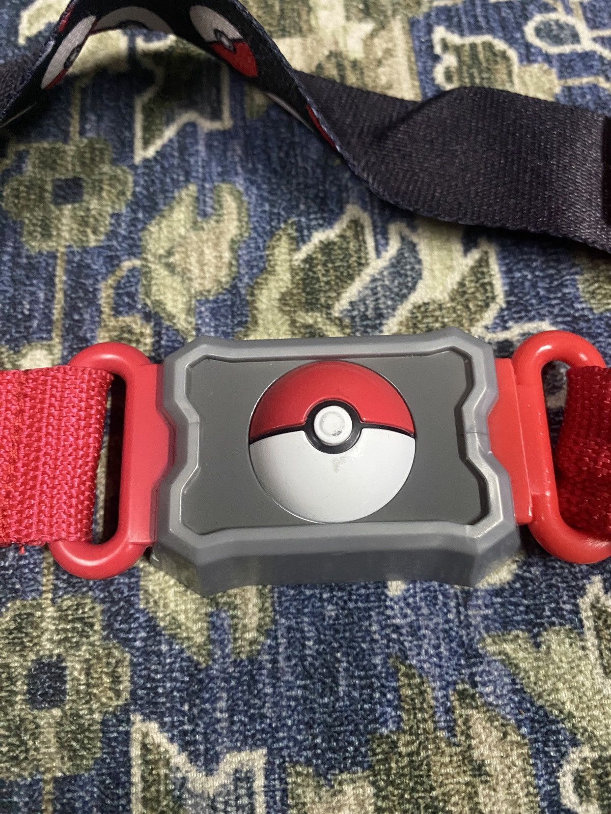 Anime × Nintendo × Pokemon Pokemon Pokeball Belt Size 32 - 2 Thumbnail