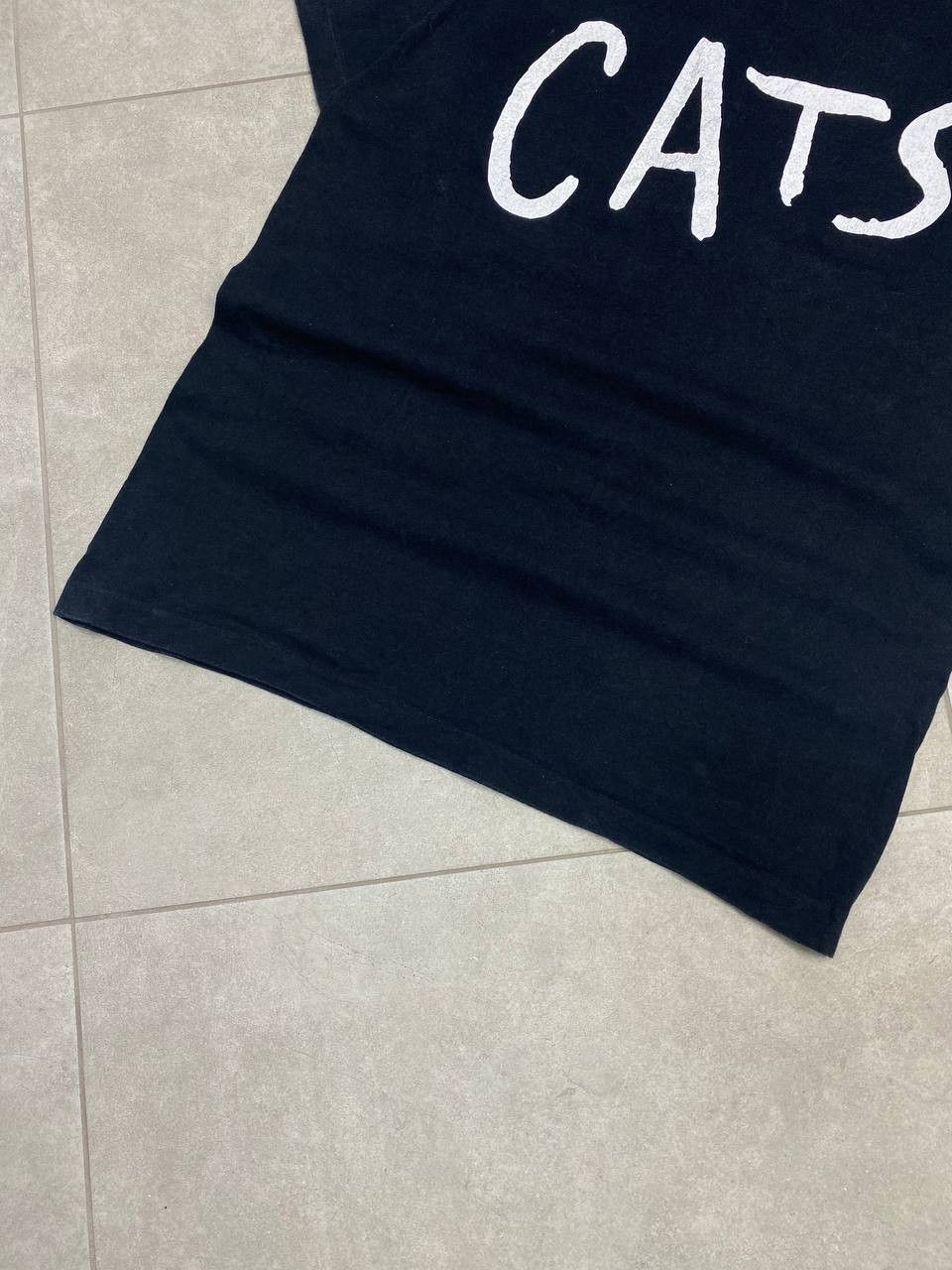 Band Tees Vintage Cats Musical Zurich Eye Back Print Promo T-Shirt Size US XL / EU 56 / 4 - 6 Thumbnail