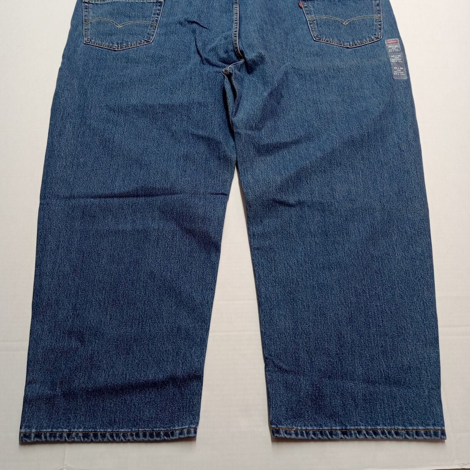 Levi's Levi's 550 Relaxed Jeans Men’s Size 60x30 Blue Loose Tapered Size US 44 / EU 60 - 7 Thumbnail