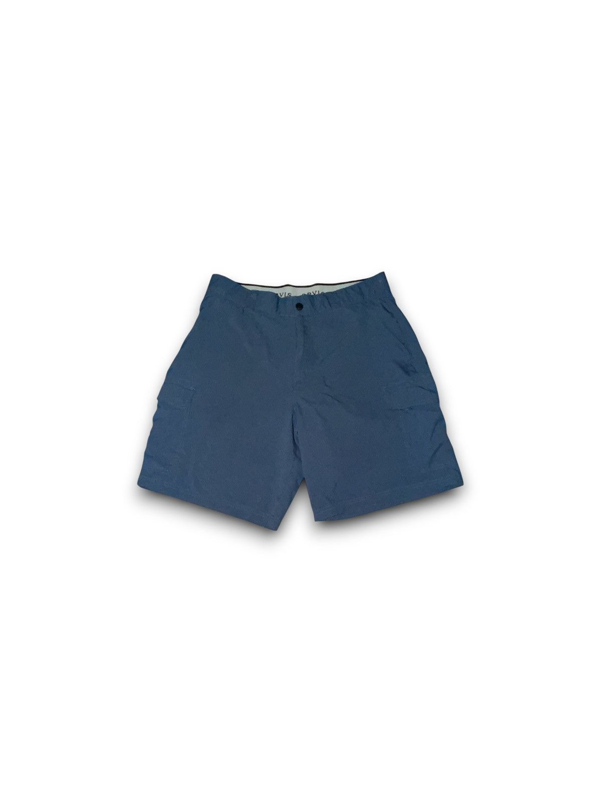 Other Orvis Shorts Mens 34 Blue Performance Chino Cargo Pockets Size US 34 / EU 50 - 1 Thumbnail