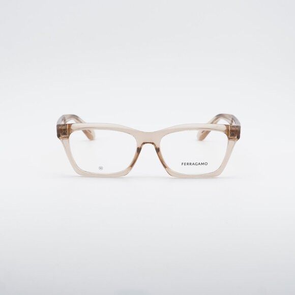 Salvatore Ferragamo Salvatore Ferragamo SF2986 259 Eyeglasses Transparent Beige Size ONE SIZE - 3 Thumbnail